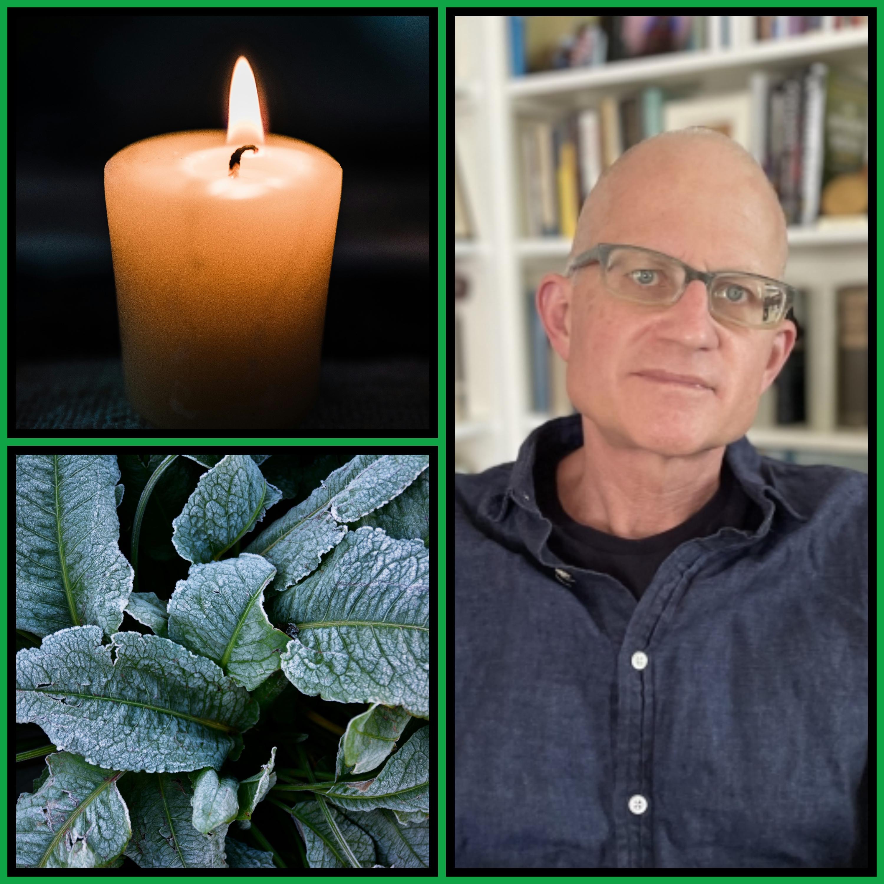 Thumbnail for "Poetry Against Despair with Christian Wiman". Thumbnail for "Poetry Against Despair with Christian Wiman".