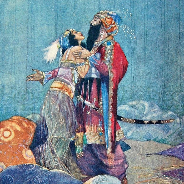 Thumbnail for "1001 Nights (Repeat)". Thumbnail for "1001 Nights (Repeat)".