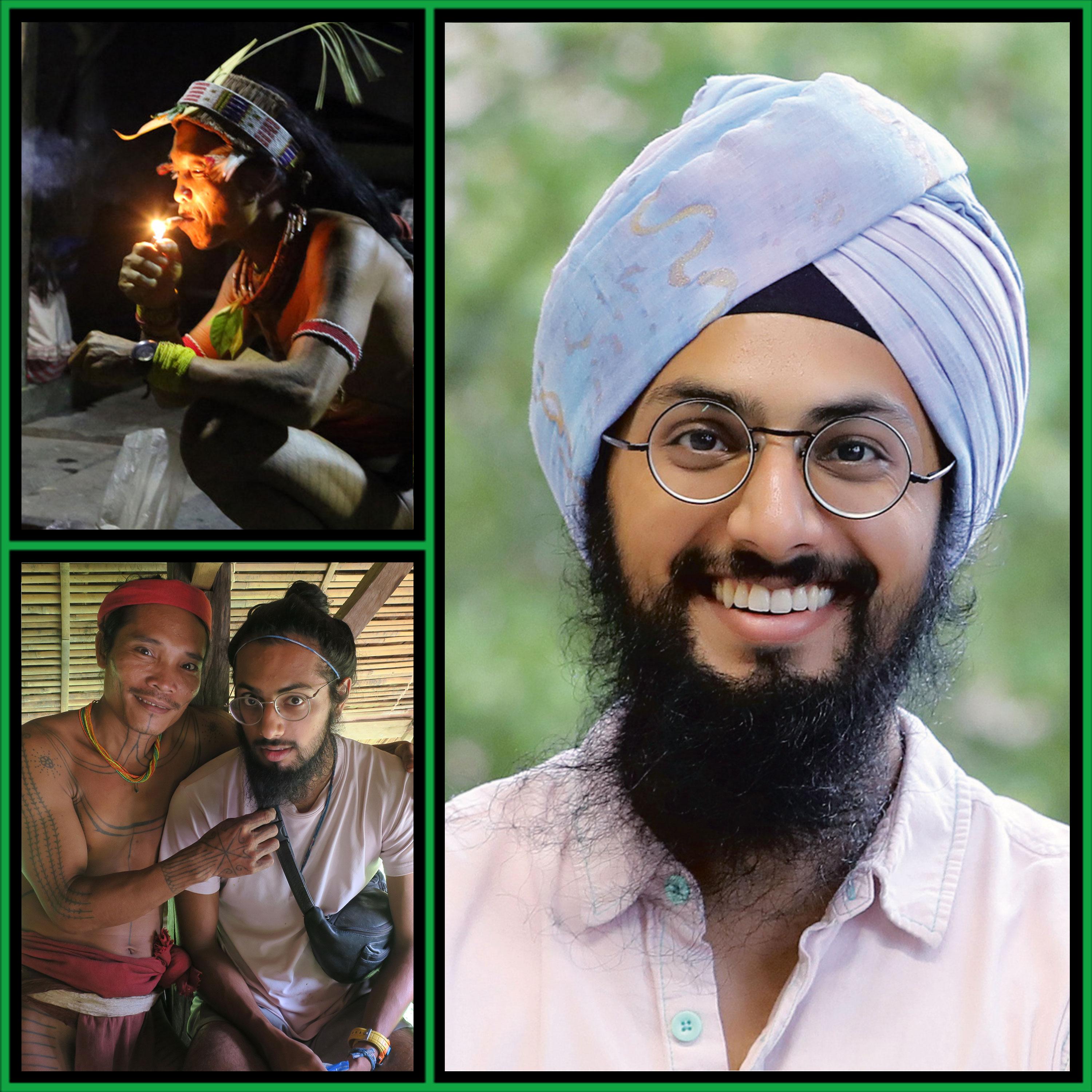 Thumbnail for "Manvir Singh: Was Shamanism the First Religion?". Thumbnail for "Manvir Singh: Was Shamanism the First Religion?".