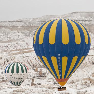 Thumbnail for "The History of Ballooning". Thumbnail for "The History of Ballooning".