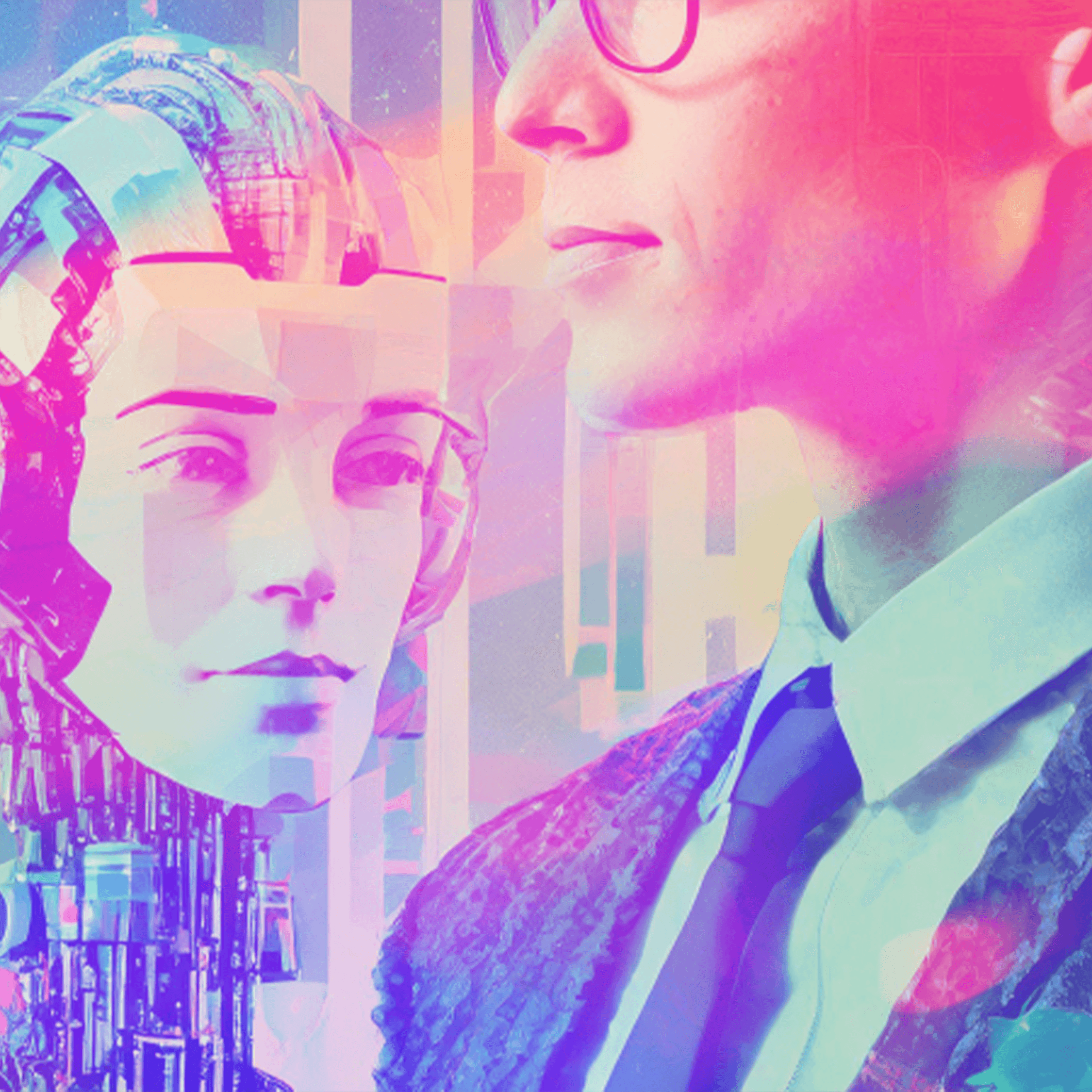 Thumbnail for "Does AI dream?". Thumbnail for "Does AI dream?".