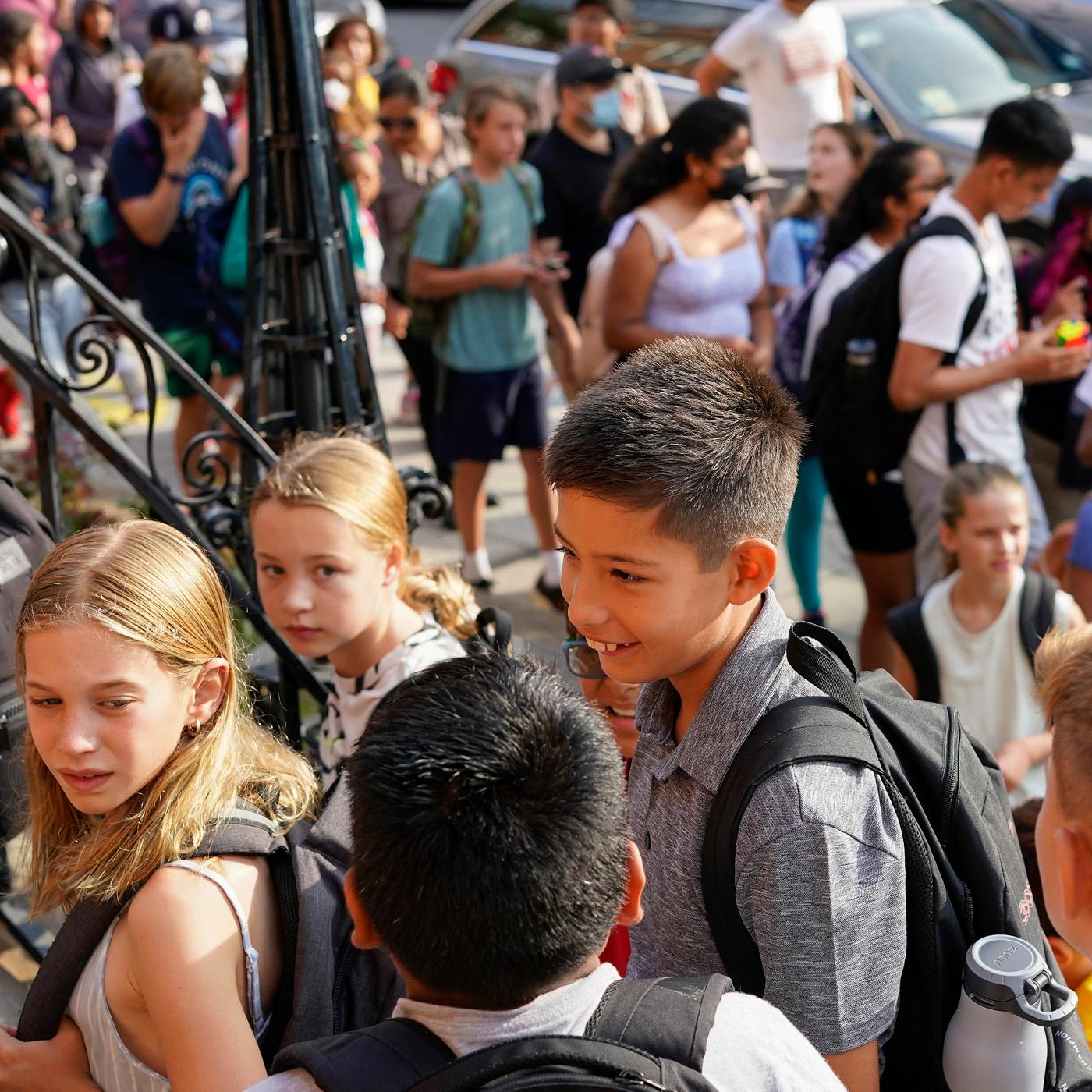 Thumbnail for "Back to School in a Rapidly Changing World". Thumbnail for "Back to School in a Rapidly Changing World".