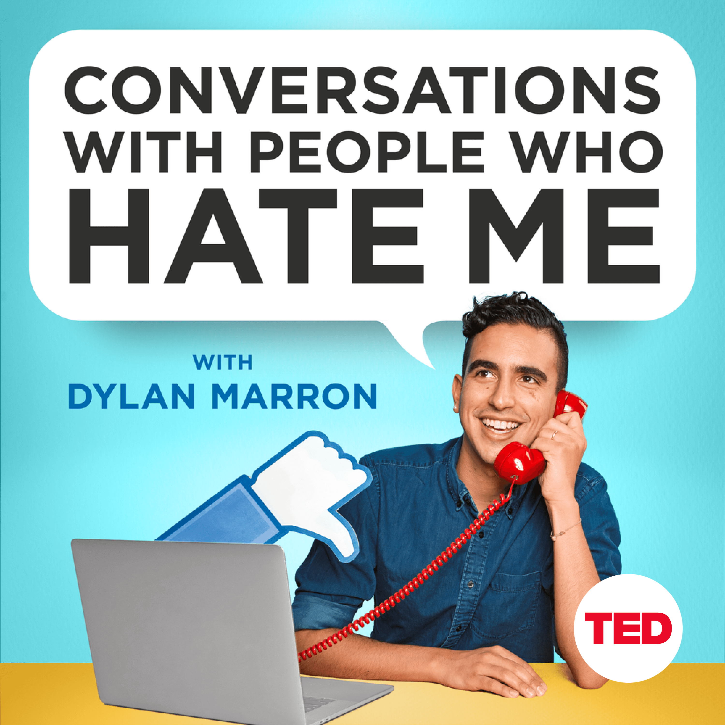 Logo for Conversations with People Who Hate Me