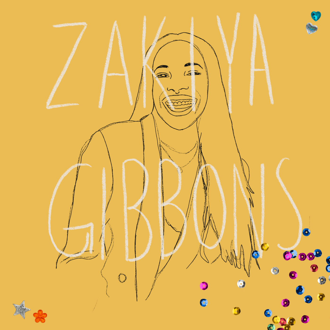 Thumbnail for "Zakiya Gibbons Goes On A Date". Thumbnail for "Zakiya Gibbons Goes On A Date".