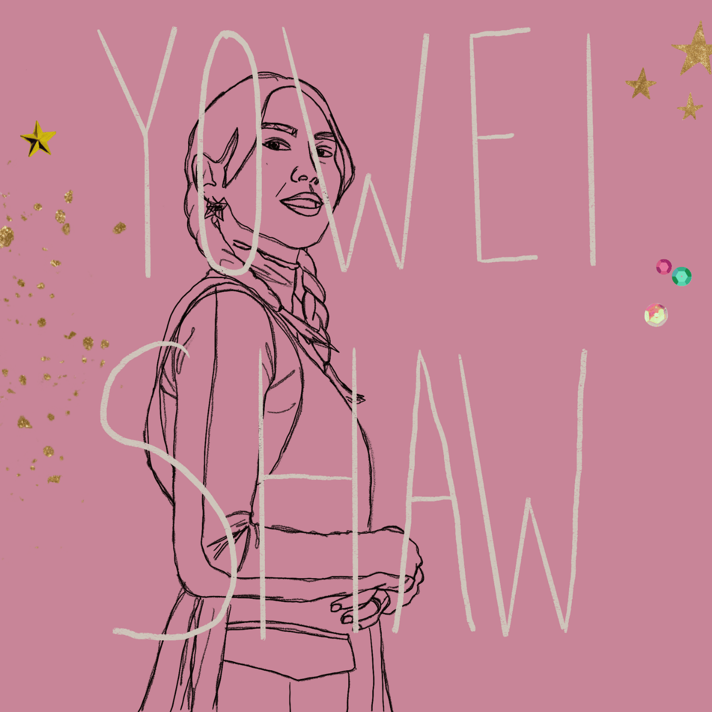 Thumbnail for "Yowei Shaw Hosts a Party". Thumbnail for "Yowei Shaw Hosts a Party".