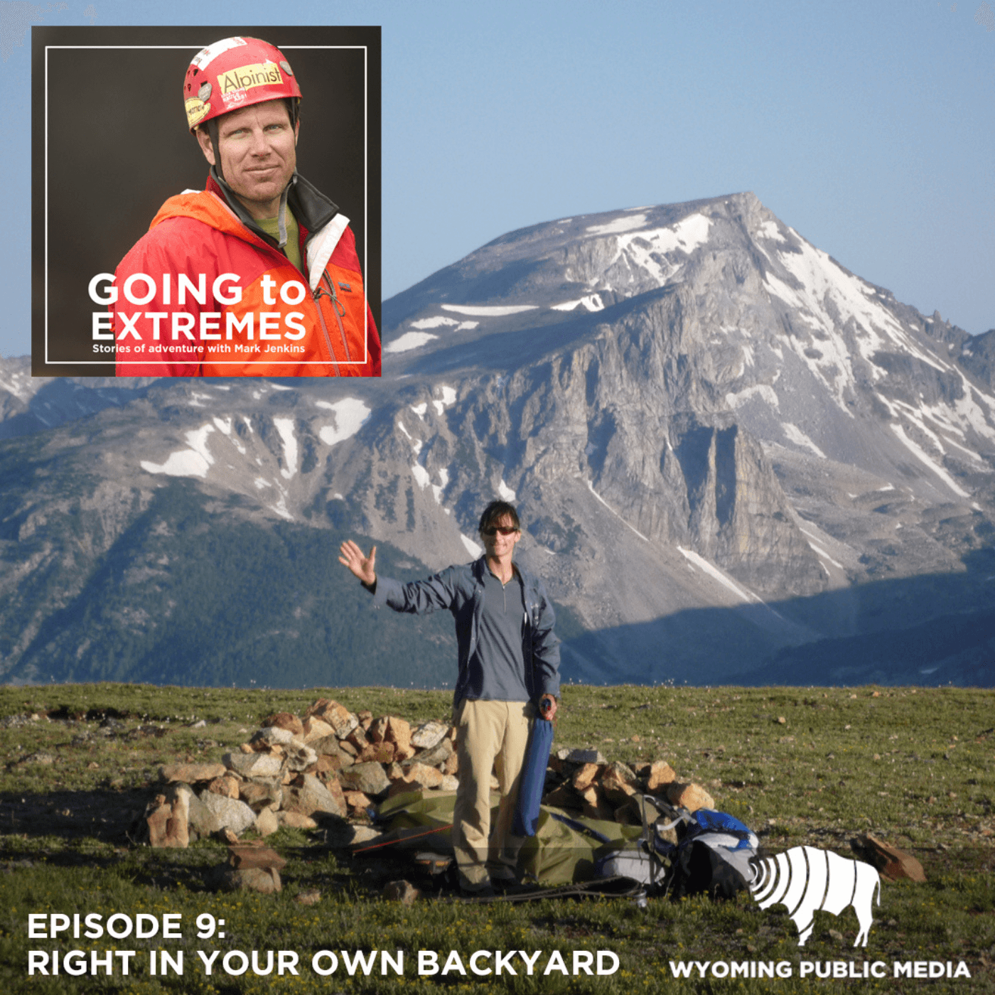 Thumbnail for "Right In Your Own Backyard". Thumbnail for "Right In Your Own Backyard".