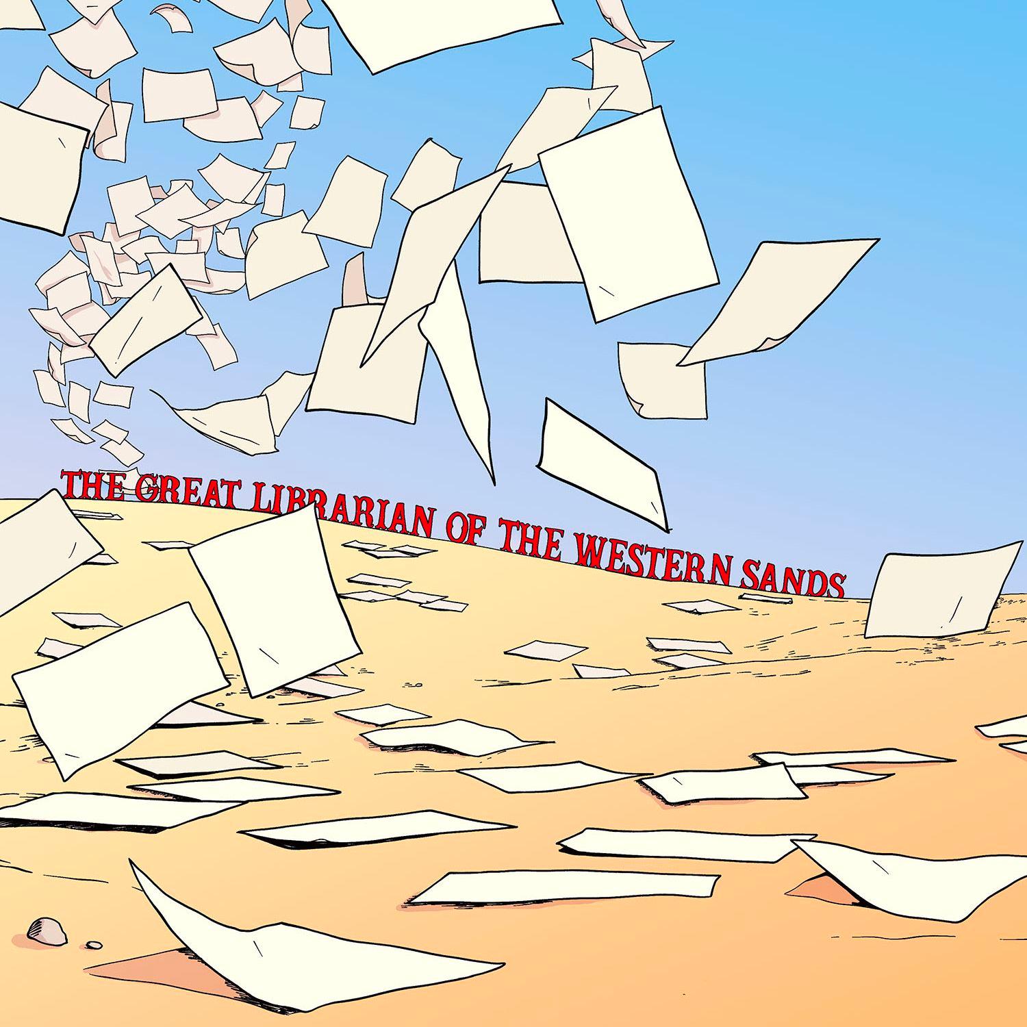 Thumbnail for "206 - The Great Librarian of the Western Sands".