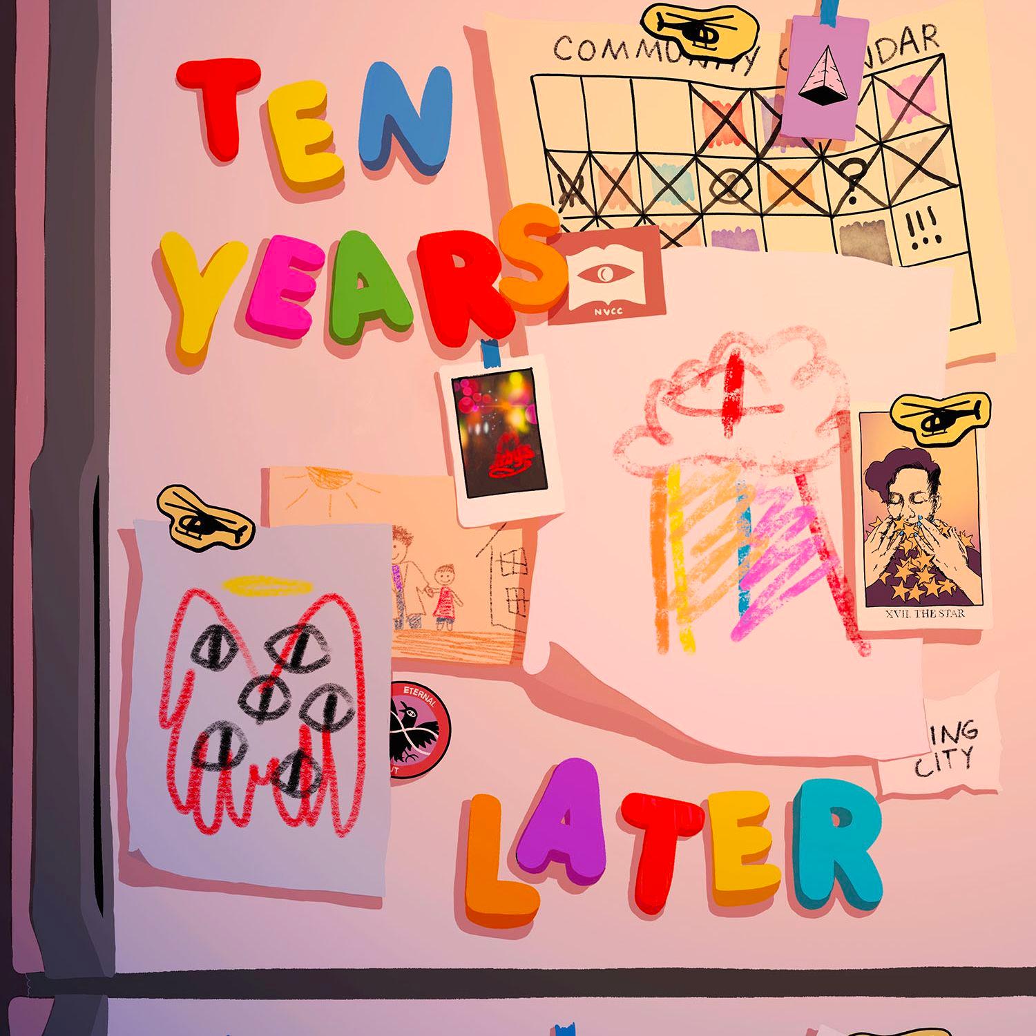 Thumbnail for "210 - Ten Years Later".