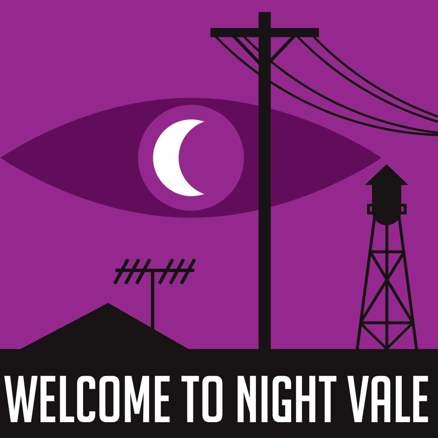 Logo for Welcome to Night Vale