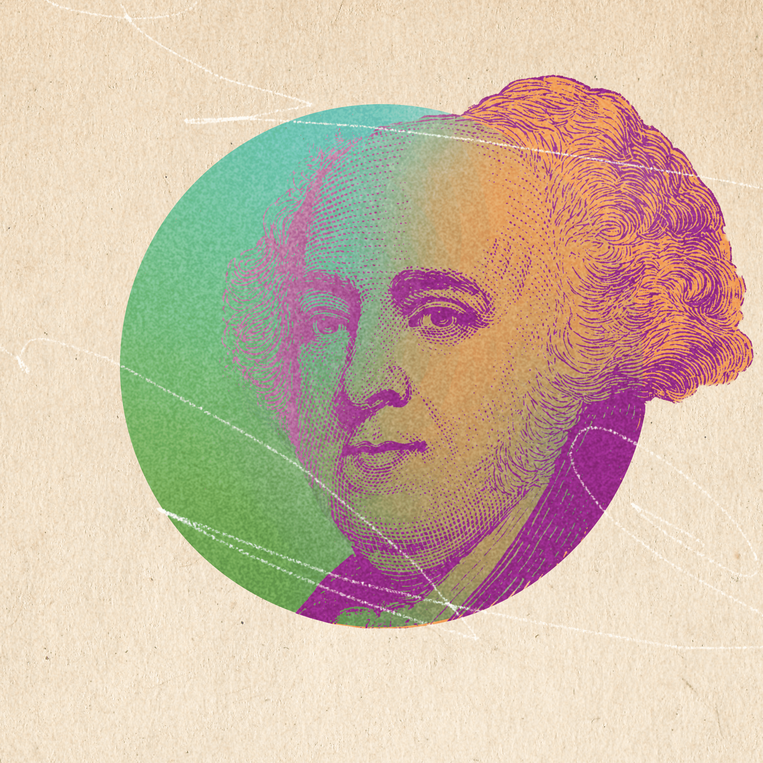 Thumbnail for "Episode 9: Tranquility with James Madison". Thumbnail for "Episode 9: Tranquility with James Madison".