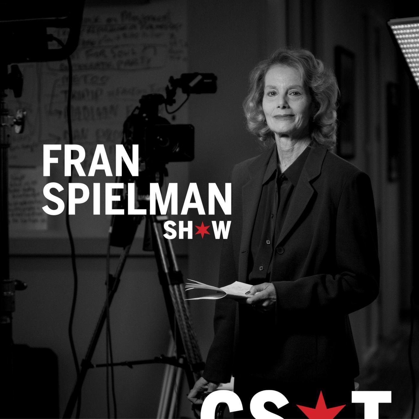 Thumbnail for "The Fran Spielman Show: Lori Lightfoot". Thumbnail for "The Fran Spielman Show: Lori Lightfoot".