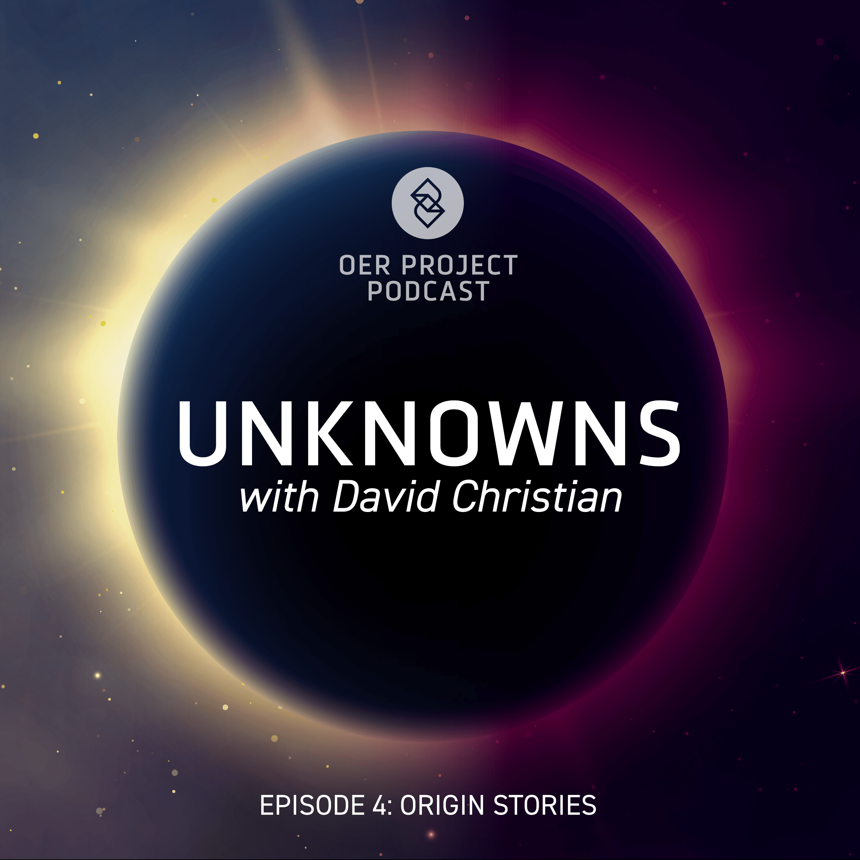 Thumbnail for "Episode 4: Origin Stories". Thumbnail for "Episode 4: Origin Stories".