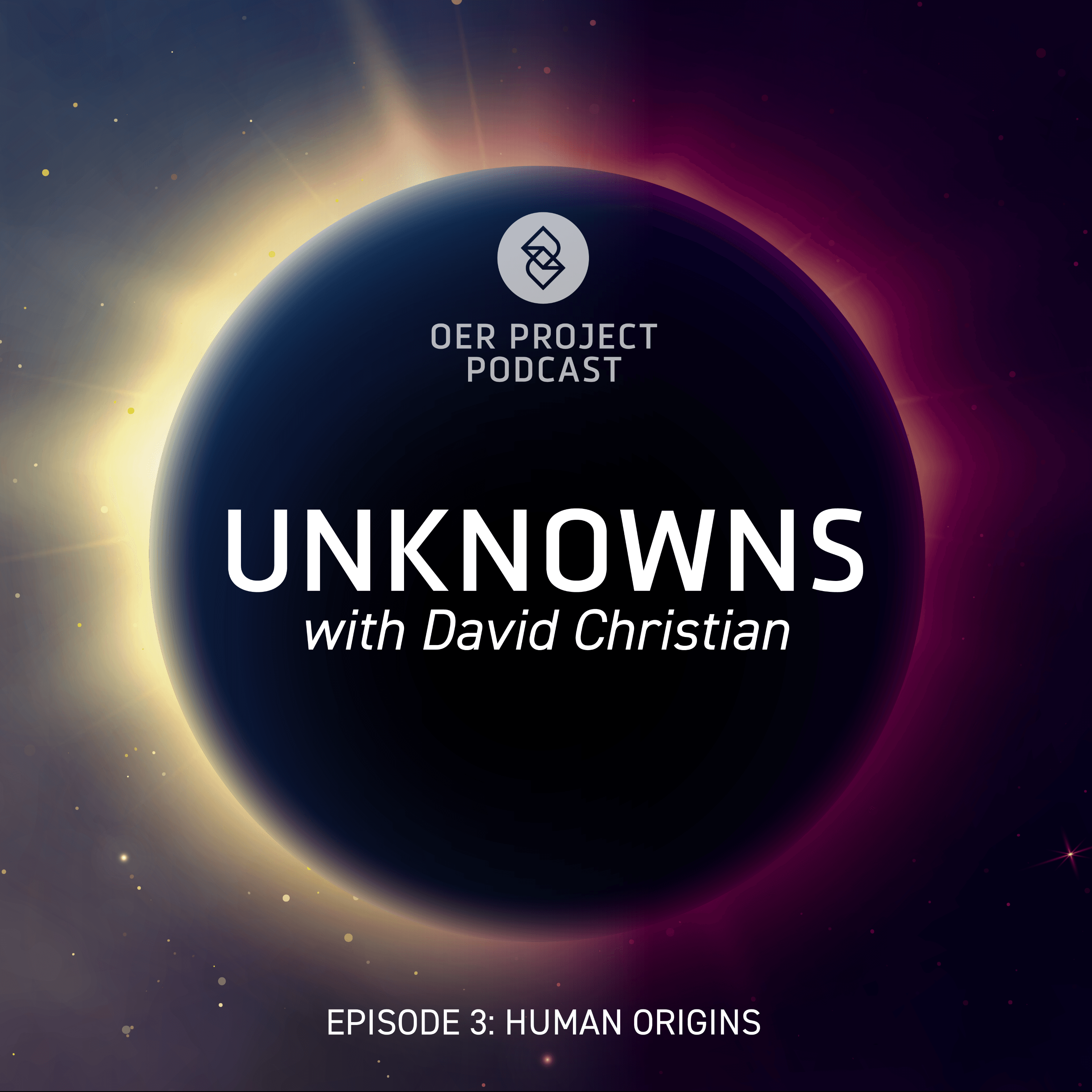 Thumbnail for "Episode 3: Human Origins". Thumbnail for "Episode 3: Human Origins".