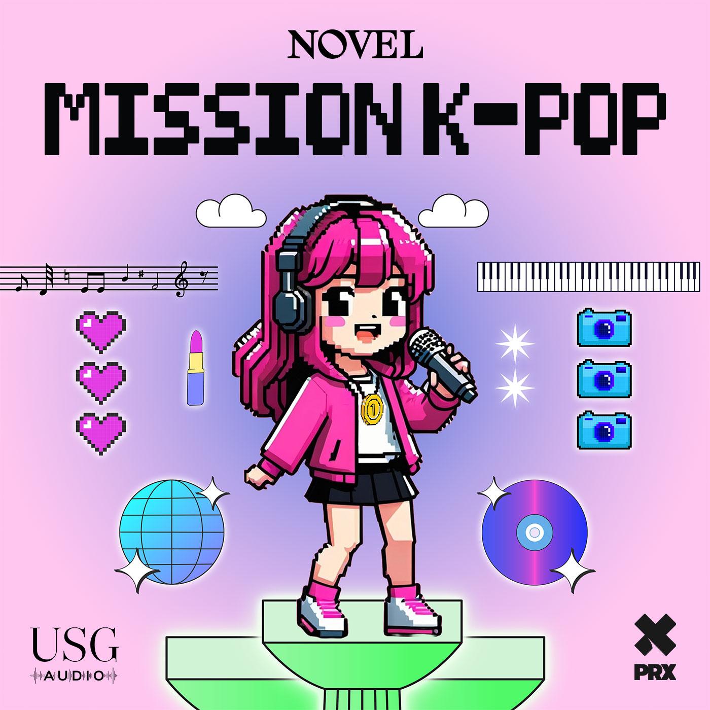 Logo for Mission K-Pop