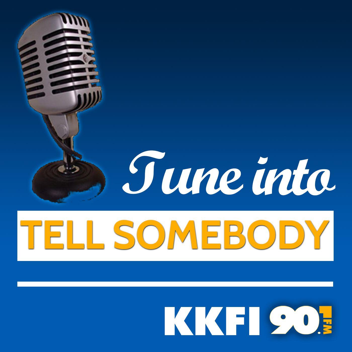 Logo for Tell Somebody