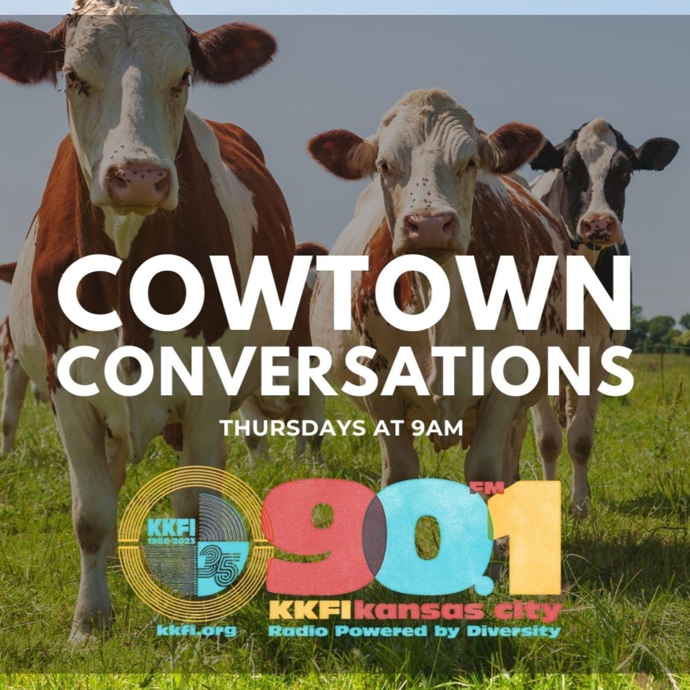 Logo for Cowtown Conversations