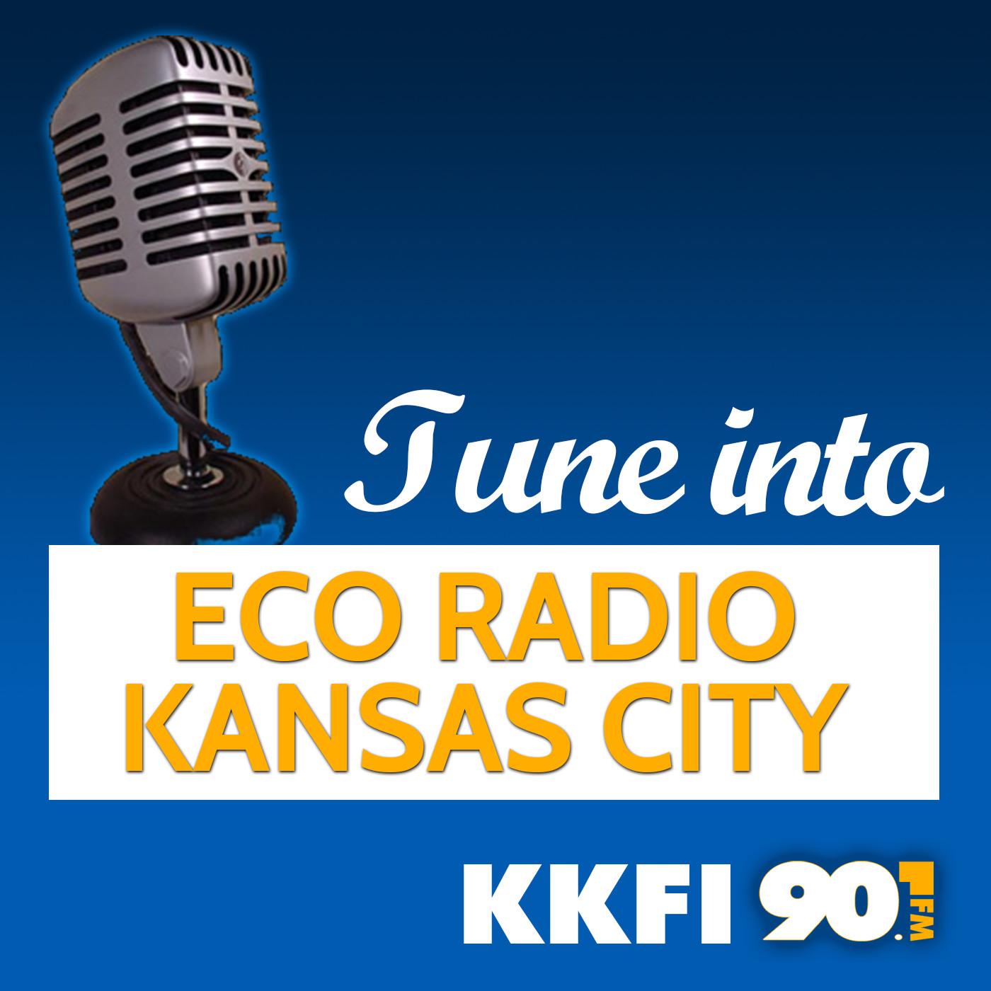 Logo for Eco Radio KC