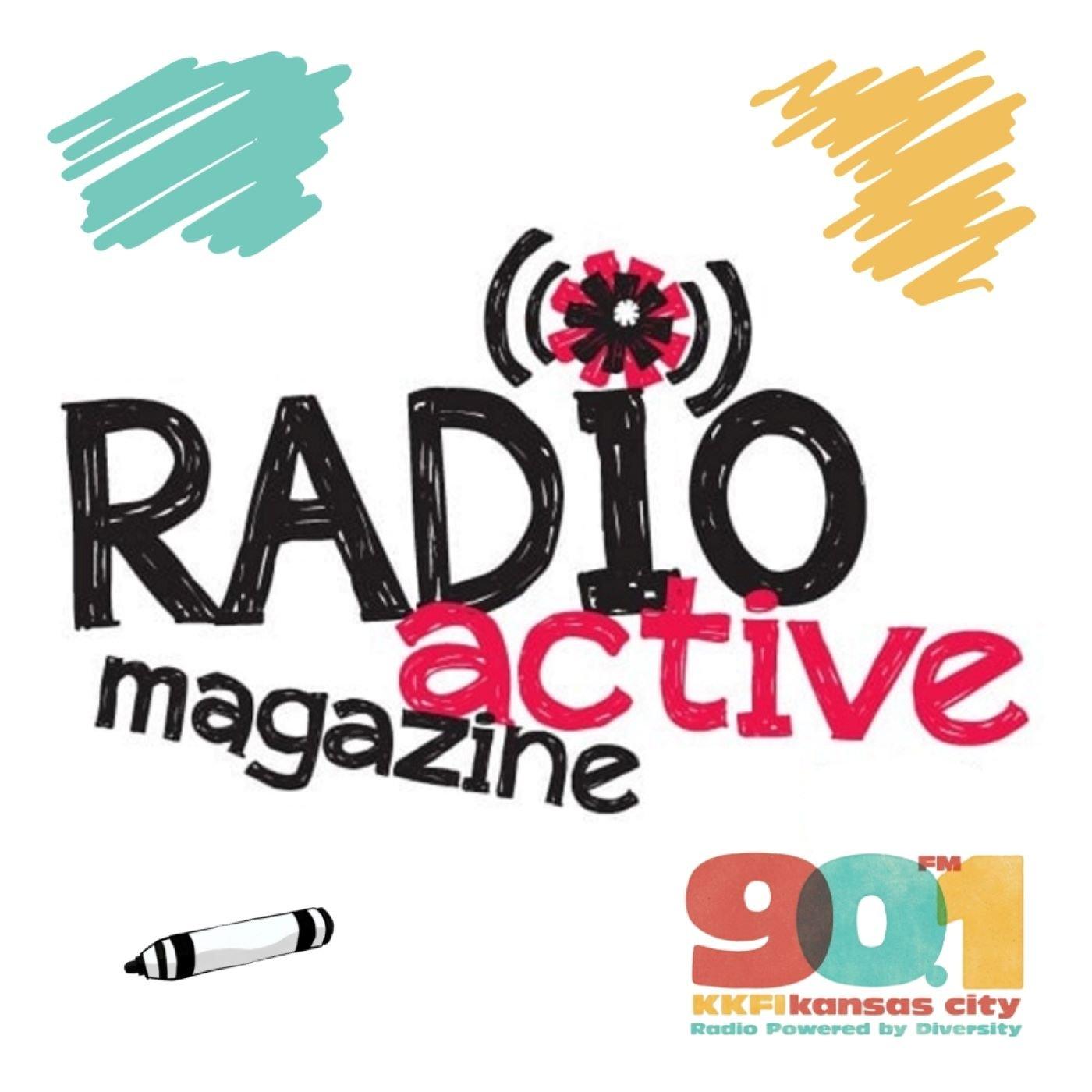 Logo for Radio Active Magazine