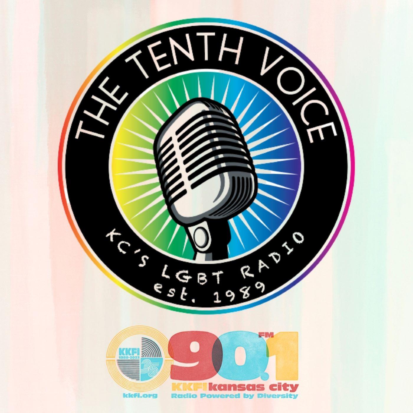Logo for The Tenth Voice
