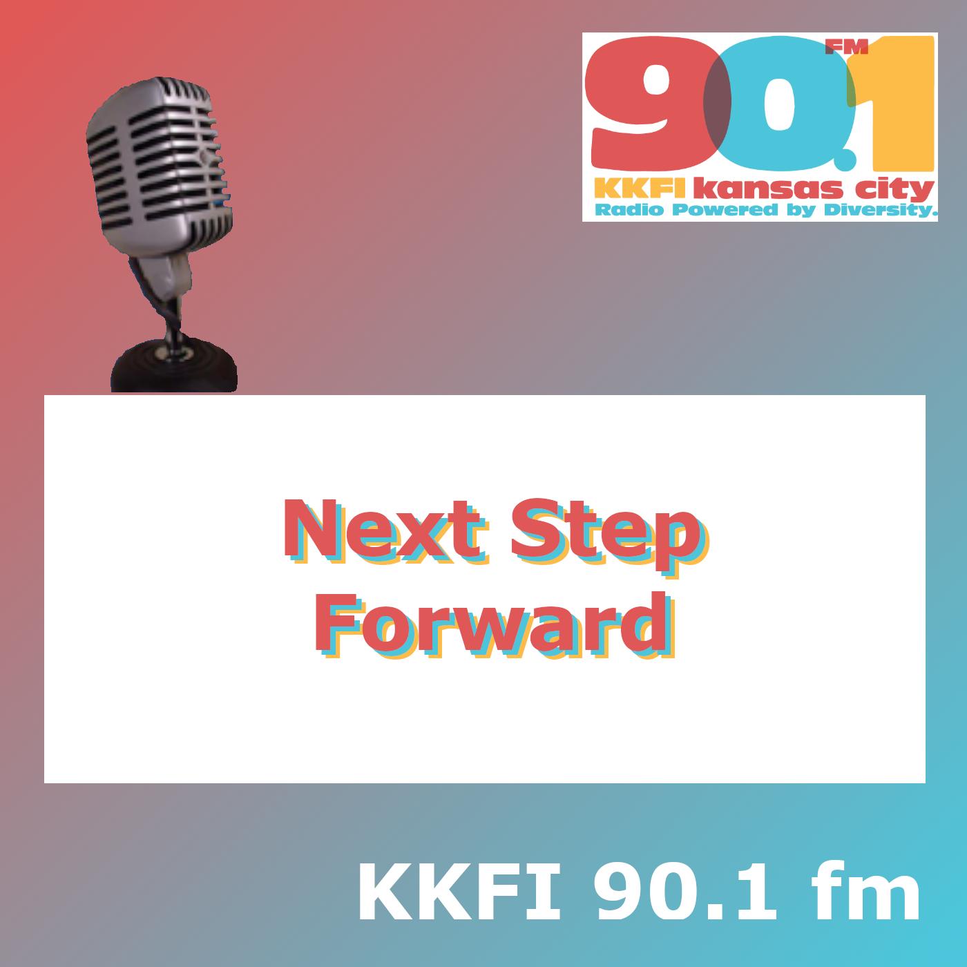 Logo for Next Step Forward