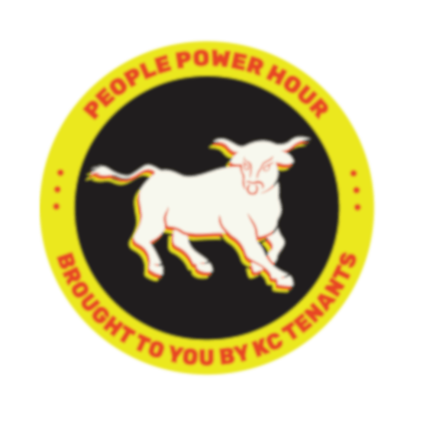 Logo for People Power Hour by KC Tenants