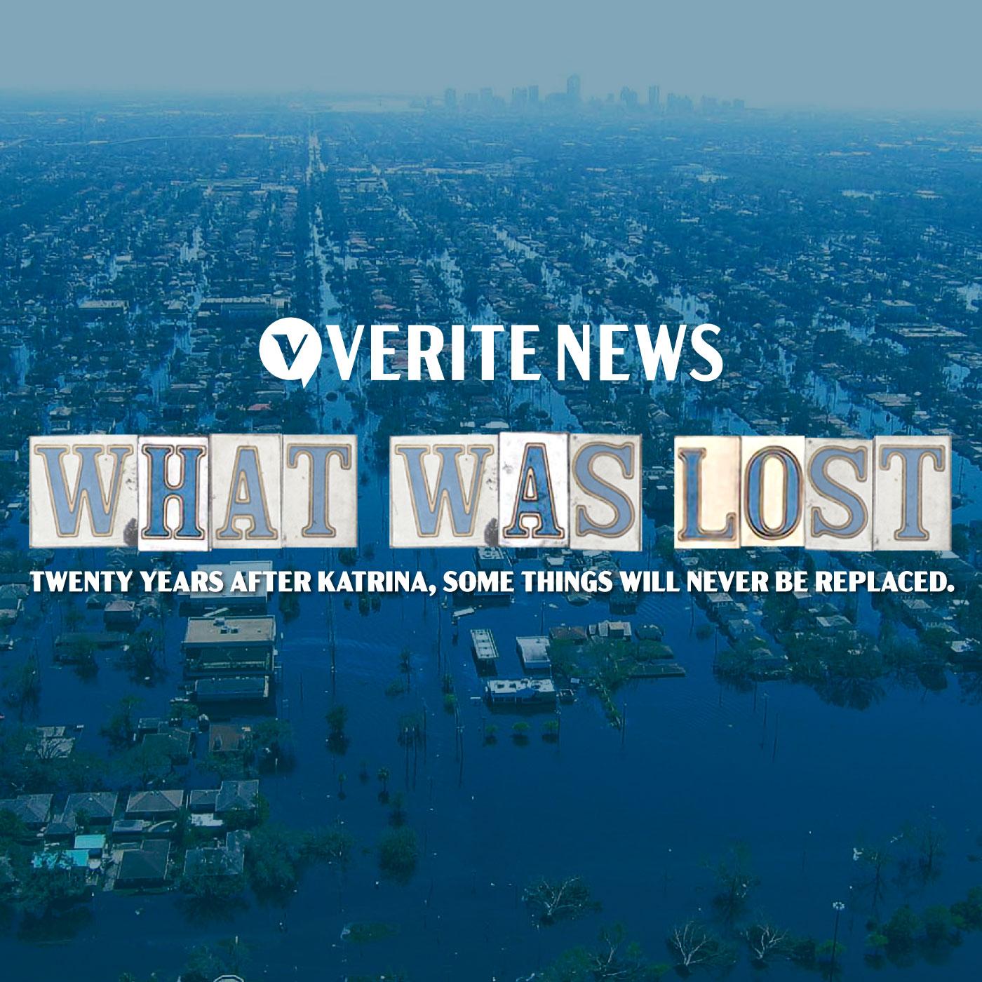 Logo for What Was Lost