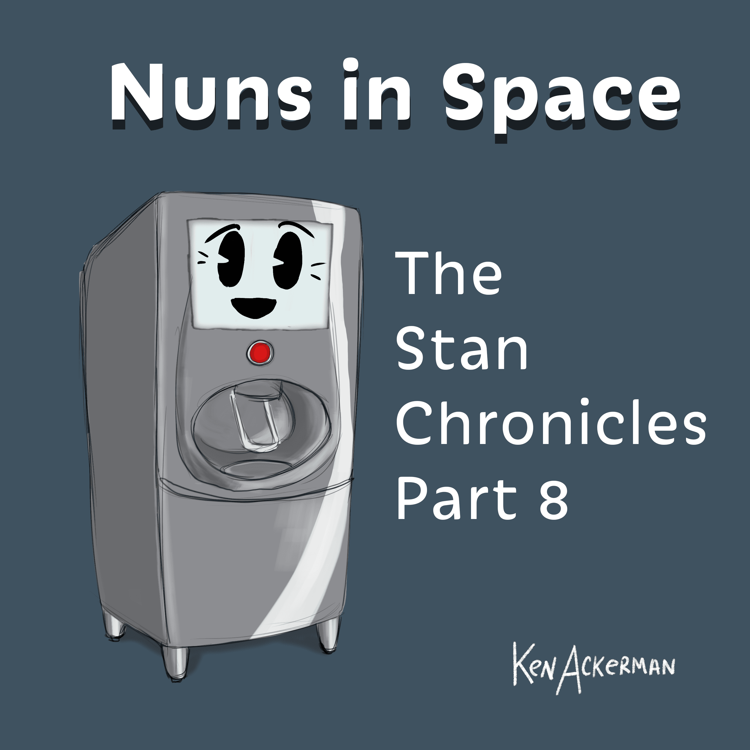 Thumbnail for "Processing Boredom | Stan Chronicles 8 | Nuns in Space S2 E8 (from the Vault #701)". Thumbnail for "Processing Boredom | Stan Chronicles 8 | Nuns in Space S2 E8 (from the Vault #701)".