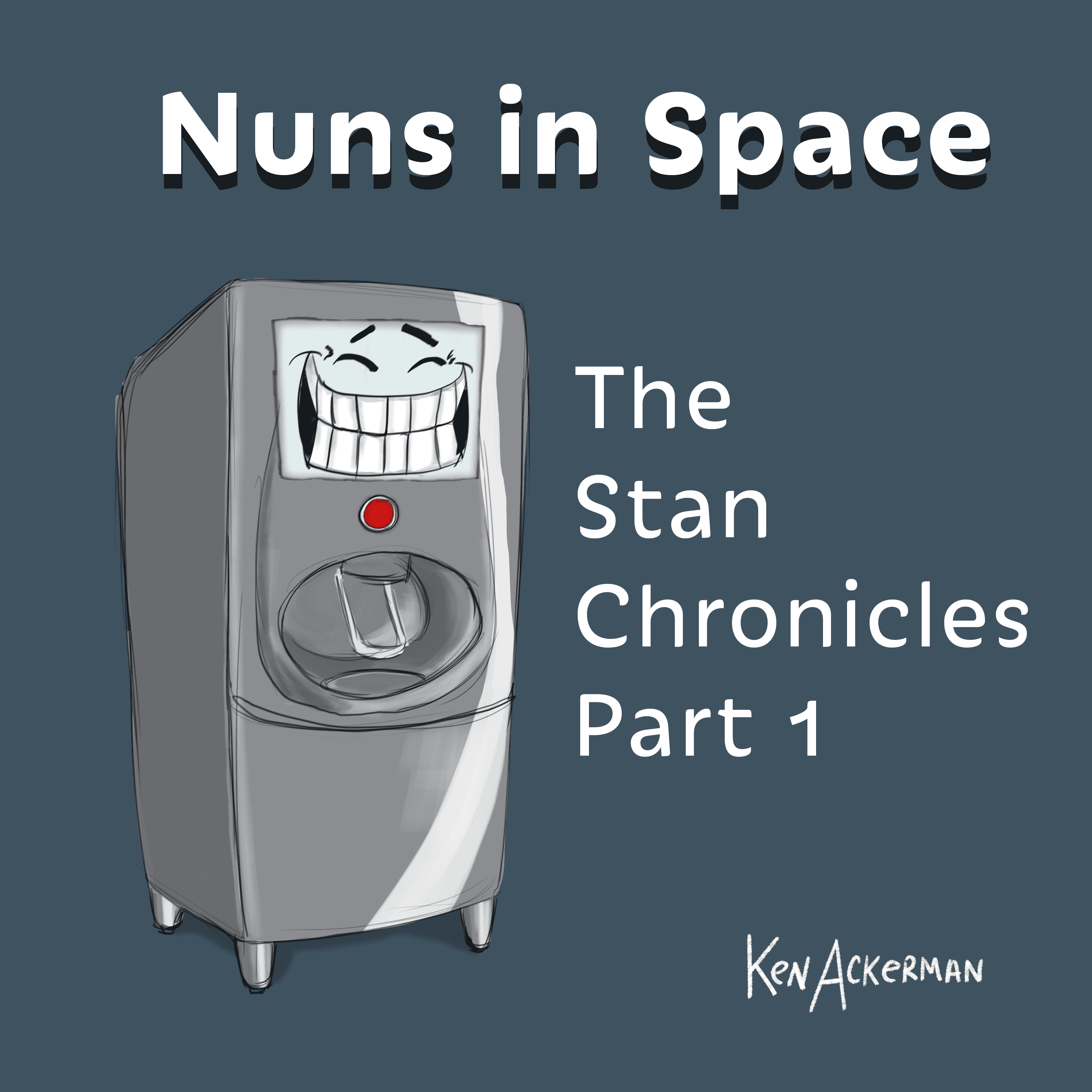 Thumbnail for "The Stan Chronicles Ep 1 | Nuns in Space S2 E1 (from the Vault #676)". Thumbnail for "The Stan Chronicles Ep 1 | Nuns in Space S2 E1 (from the Vault #676)".