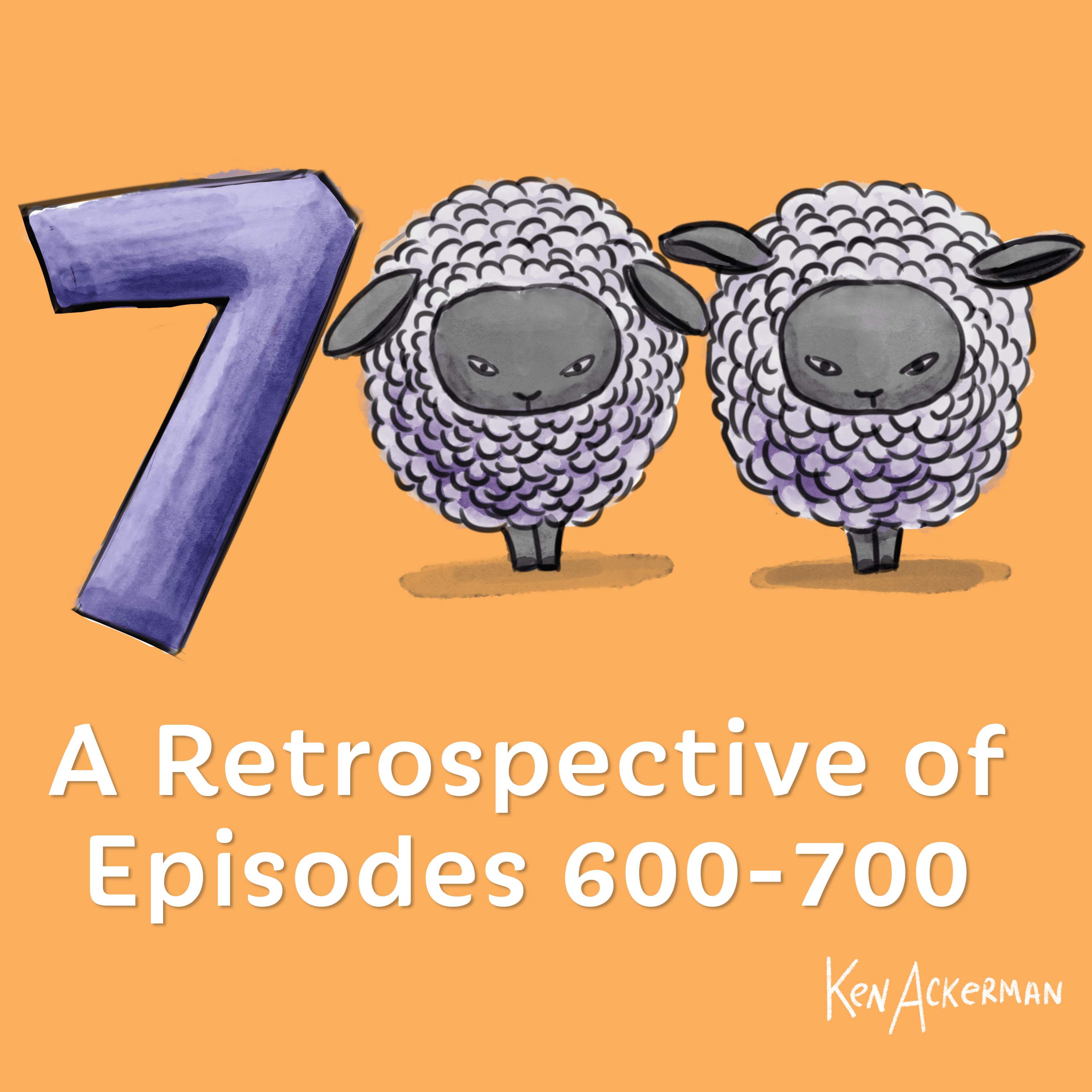Thumbnail for "Looking Back at Episodes 600-700 | Milestone (from the Vault #703)". Thumbnail for "Looking Back at Episodes 600-700 | Milestone (from the Vault #703)".