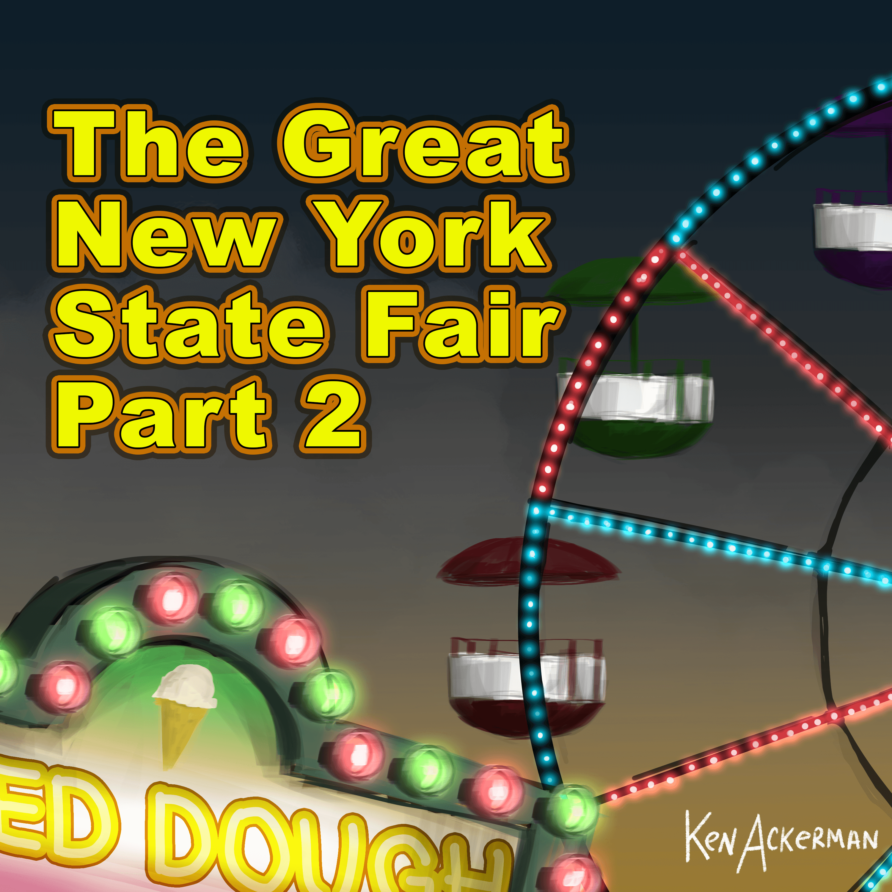 Thumbnail for "Fun Food, Fun Houses at The Great New York State Fair, Part 2 | Trending Tuesday (from the Vault #695)". Thumbnail for "Fun Food, Fun Houses at The Great New York State Fair, Part 2 | Trending Tuesday (from the Vault #695)".