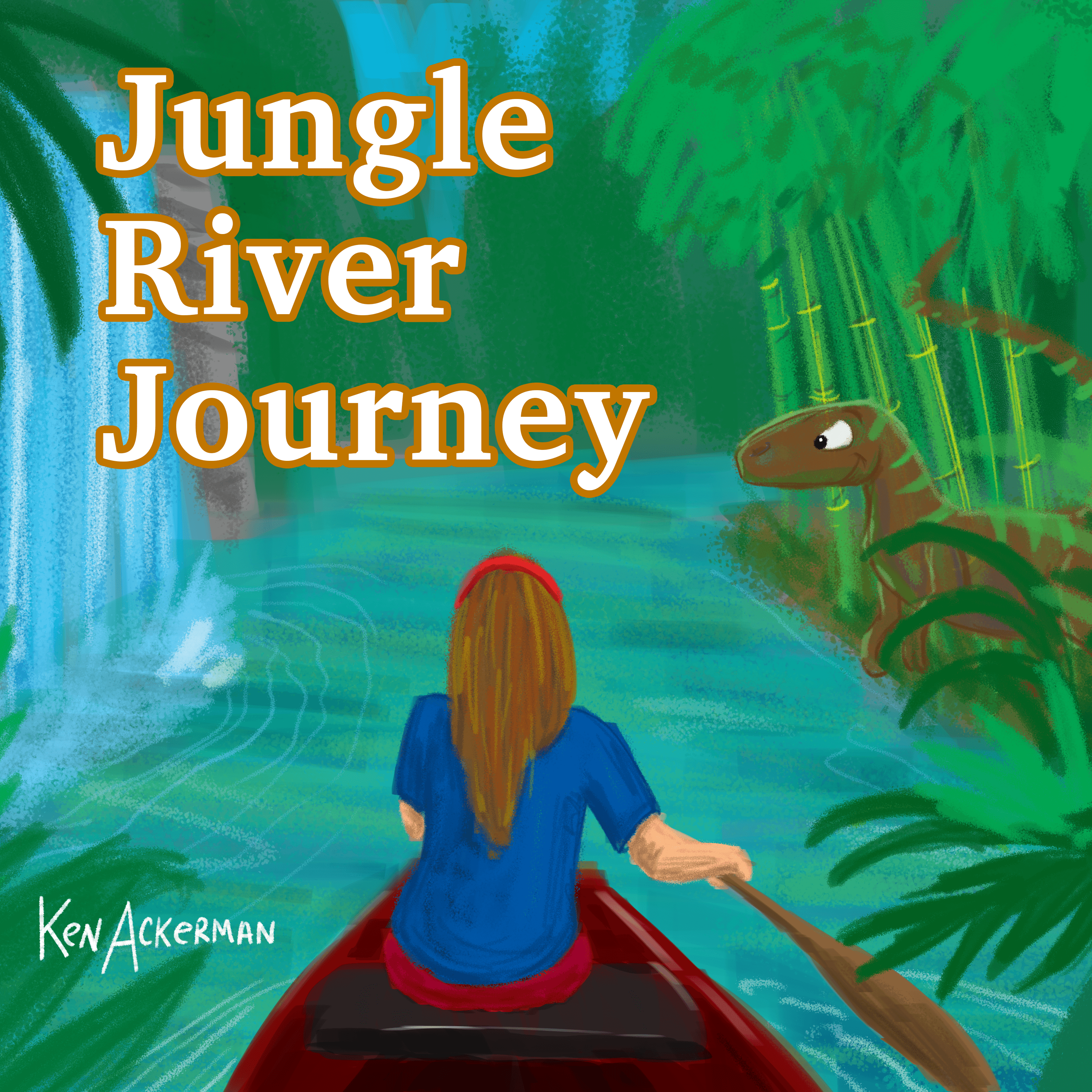 Thumbnail for "Jungle River Journey | Girl from the Themepark (from the Vault #666)". Thumbnail for "Jungle River Journey | Girl from the Themepark (from the Vault #666)".