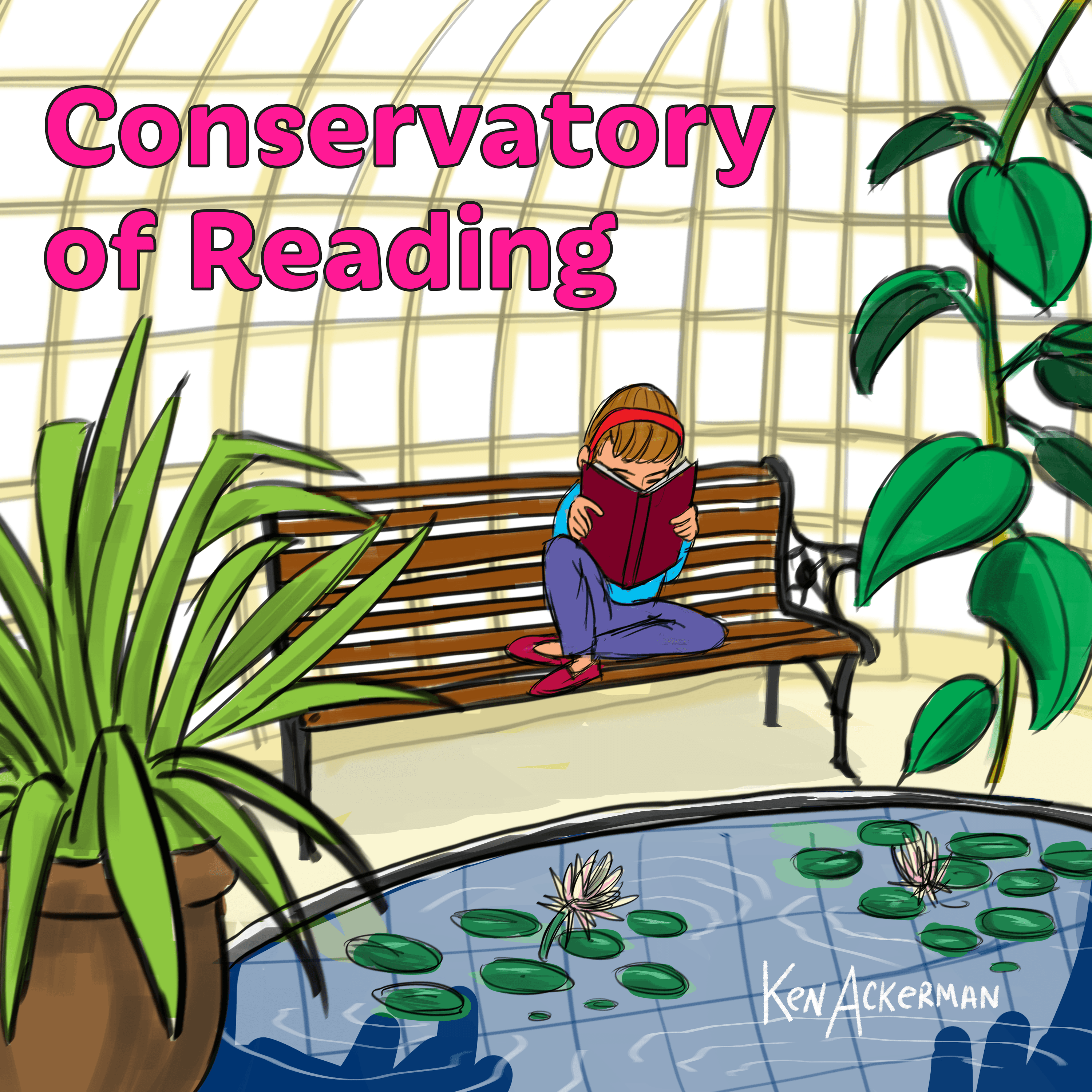 Thumbnail for "Conservatory of Reading | Girl from the Themepark (From the Vault #656)". Thumbnail for "Conservatory of Reading | Girl from the Themepark (From the Vault #656)".
