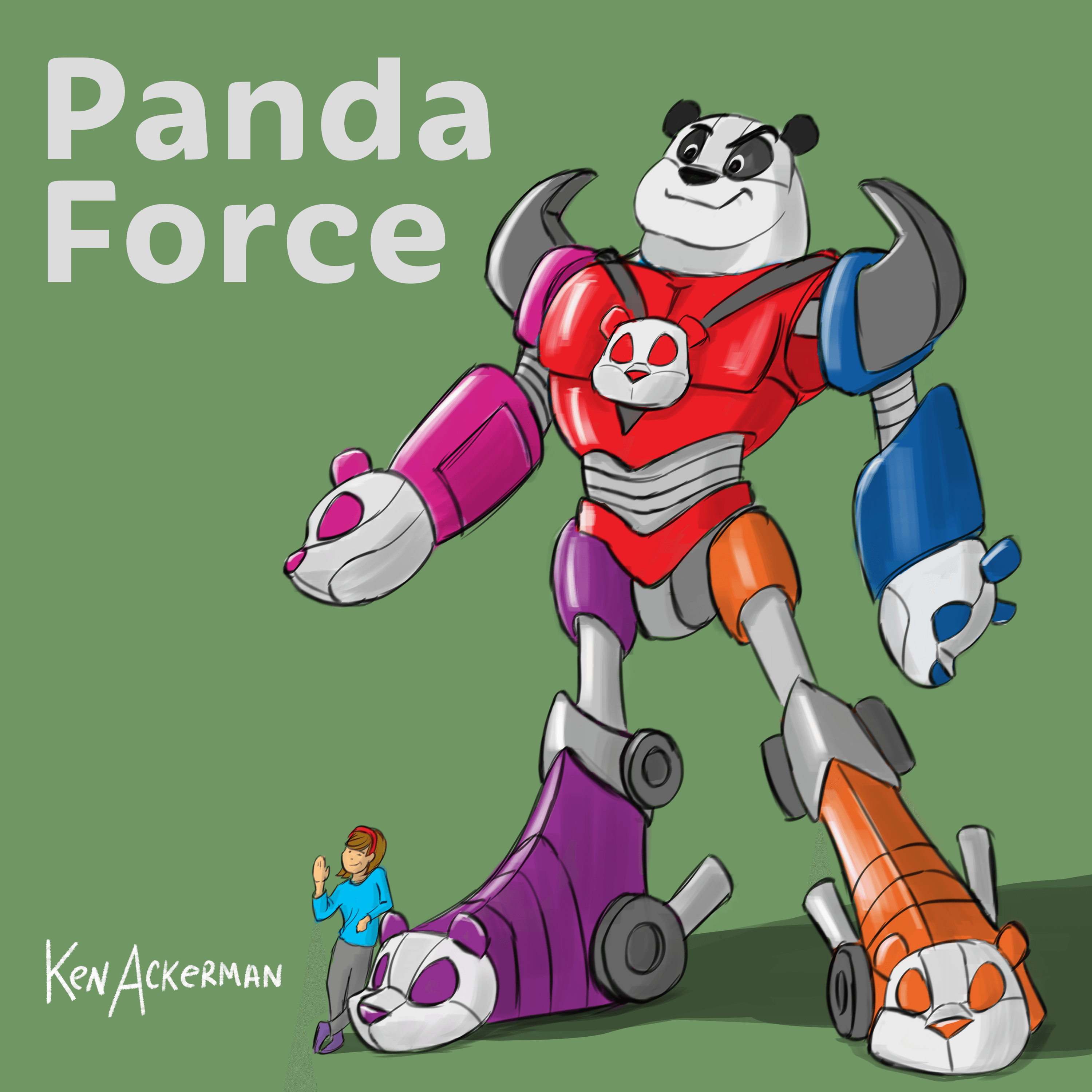 Thumbnail for "Panda Force | Girl from the Themepark (From the Vault #653)". Thumbnail for "Panda Force | Girl from the Themepark (From the Vault #653)".
