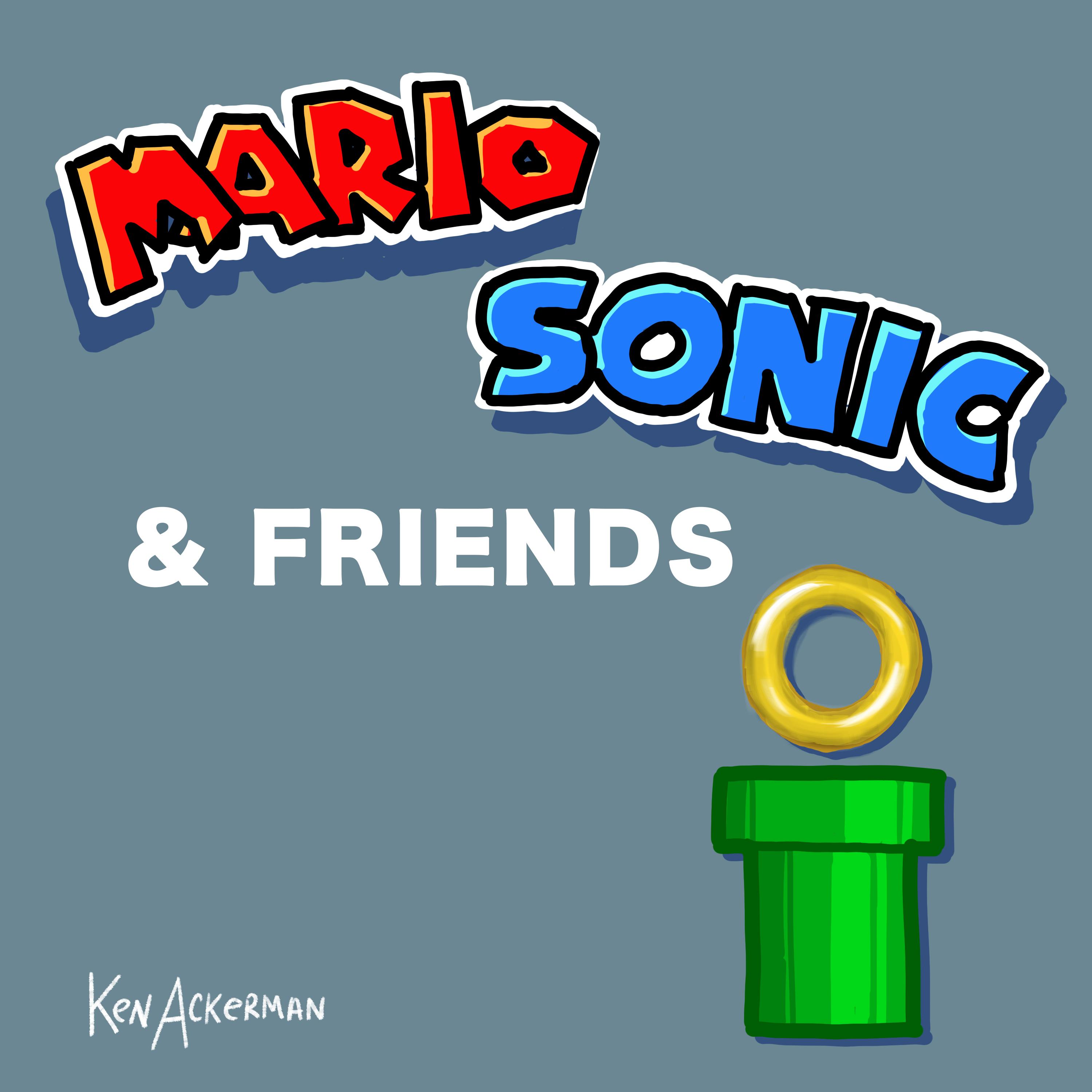 Thumbnail for "Friends of Mario and Sonic | Trending Tuesday from the Vault #665". Thumbnail for "Friends of Mario and Sonic | Trending Tuesday from the Vault #665".