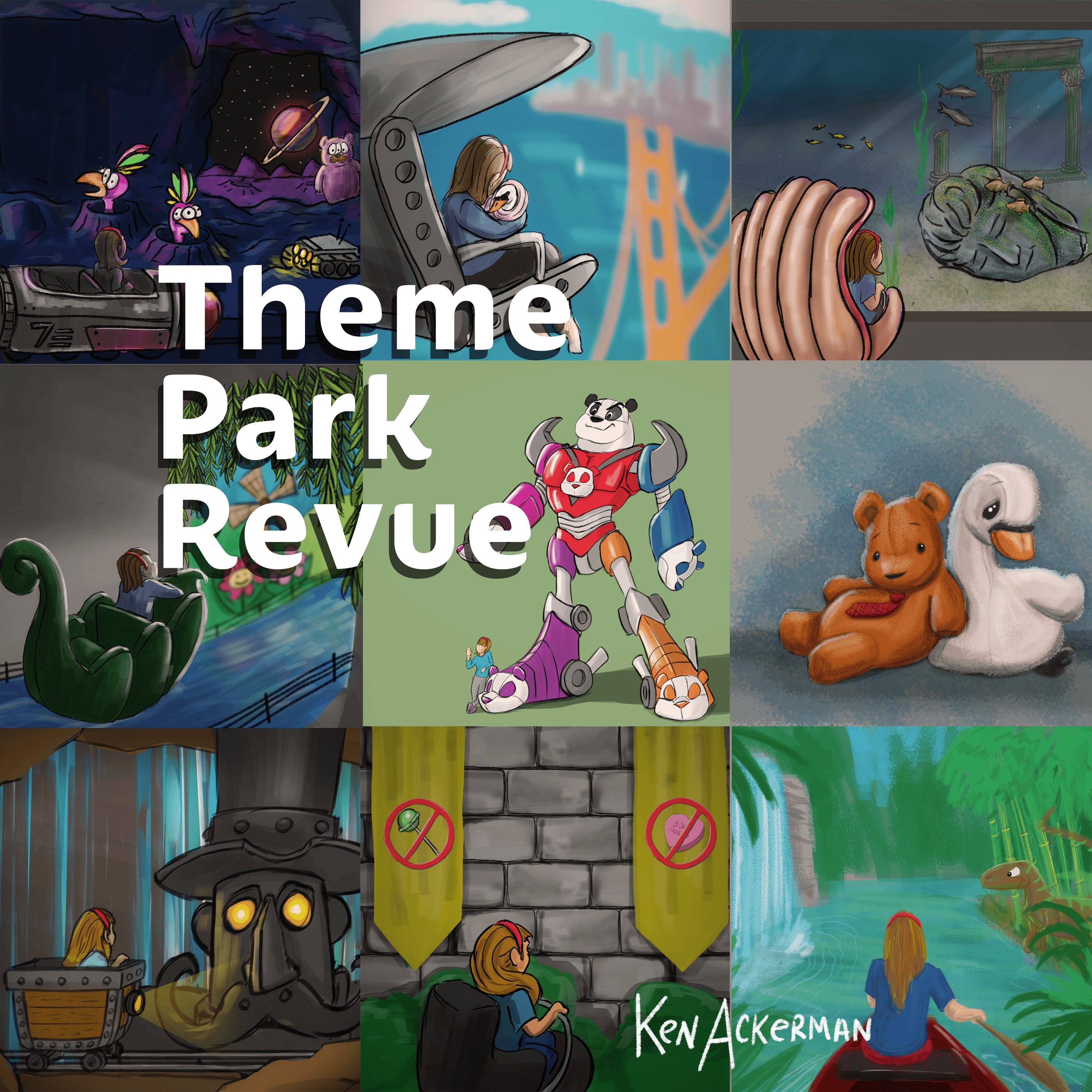 Thumbnail for "Girl from the Themepark Series Review (from the Vault #673)". Thumbnail for "Girl from the Themepark Series Review (from the Vault #673)".