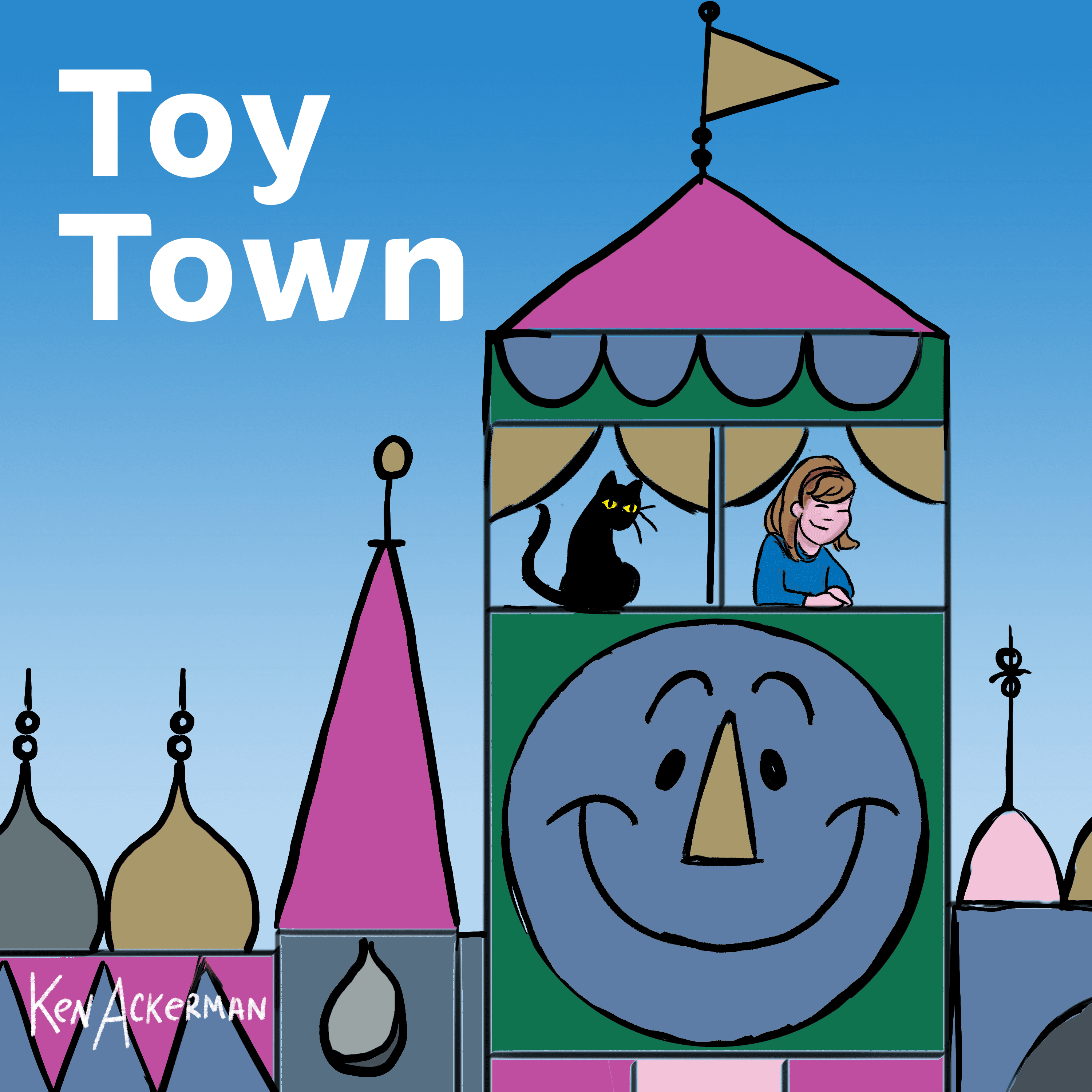 Thumbnail for "Toy Town | Girl from the Themepark (from the Vault #660)". Thumbnail for "Toy Town | Girl from the Themepark (from the Vault #660)".