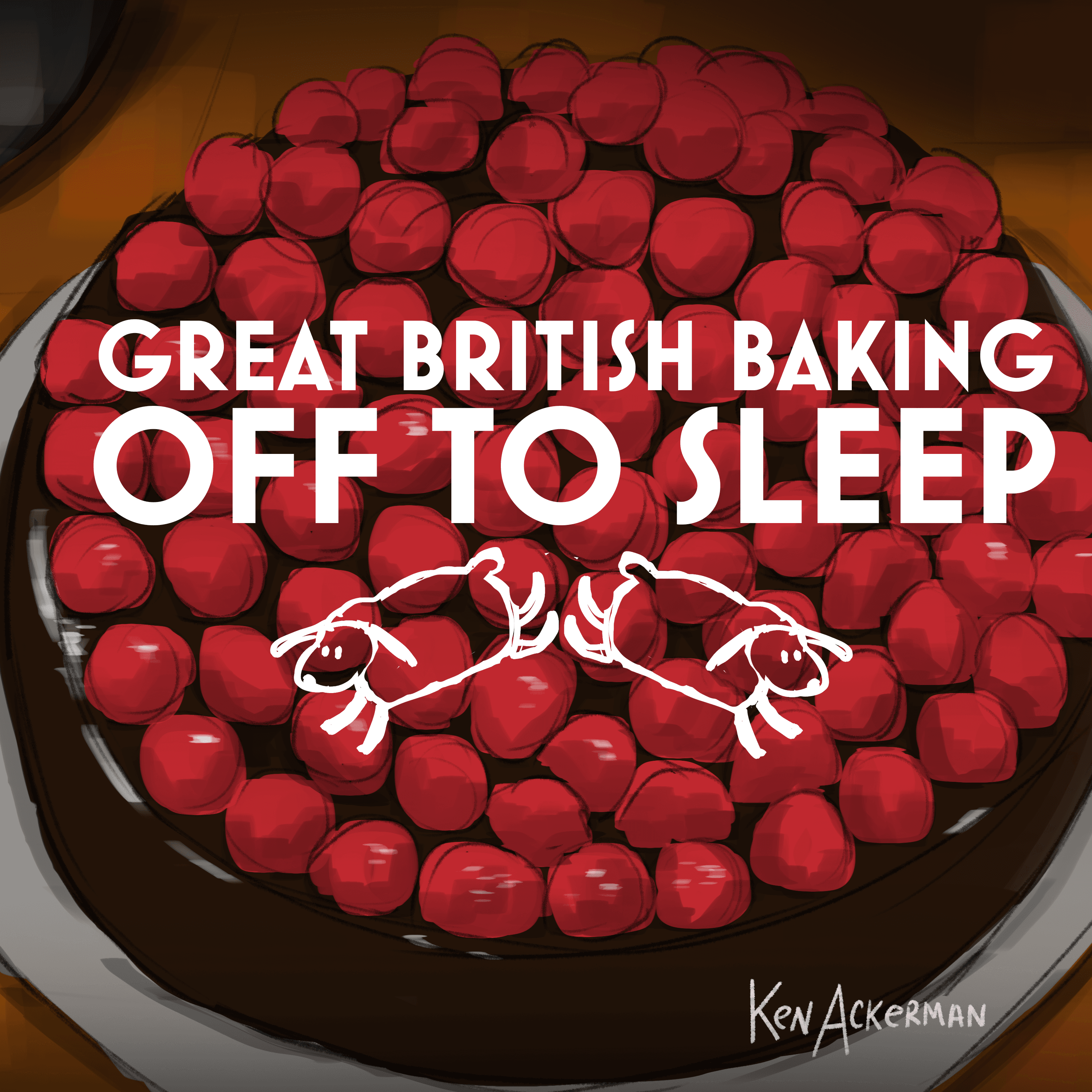 Thumbnail for "1465 - Cake Week | Great British Bake You Off to Sleep S12/C9 E1". Thumbnail for "1465 - Cake Week | Great British Bake You Off to Sleep S12/C9 E1".