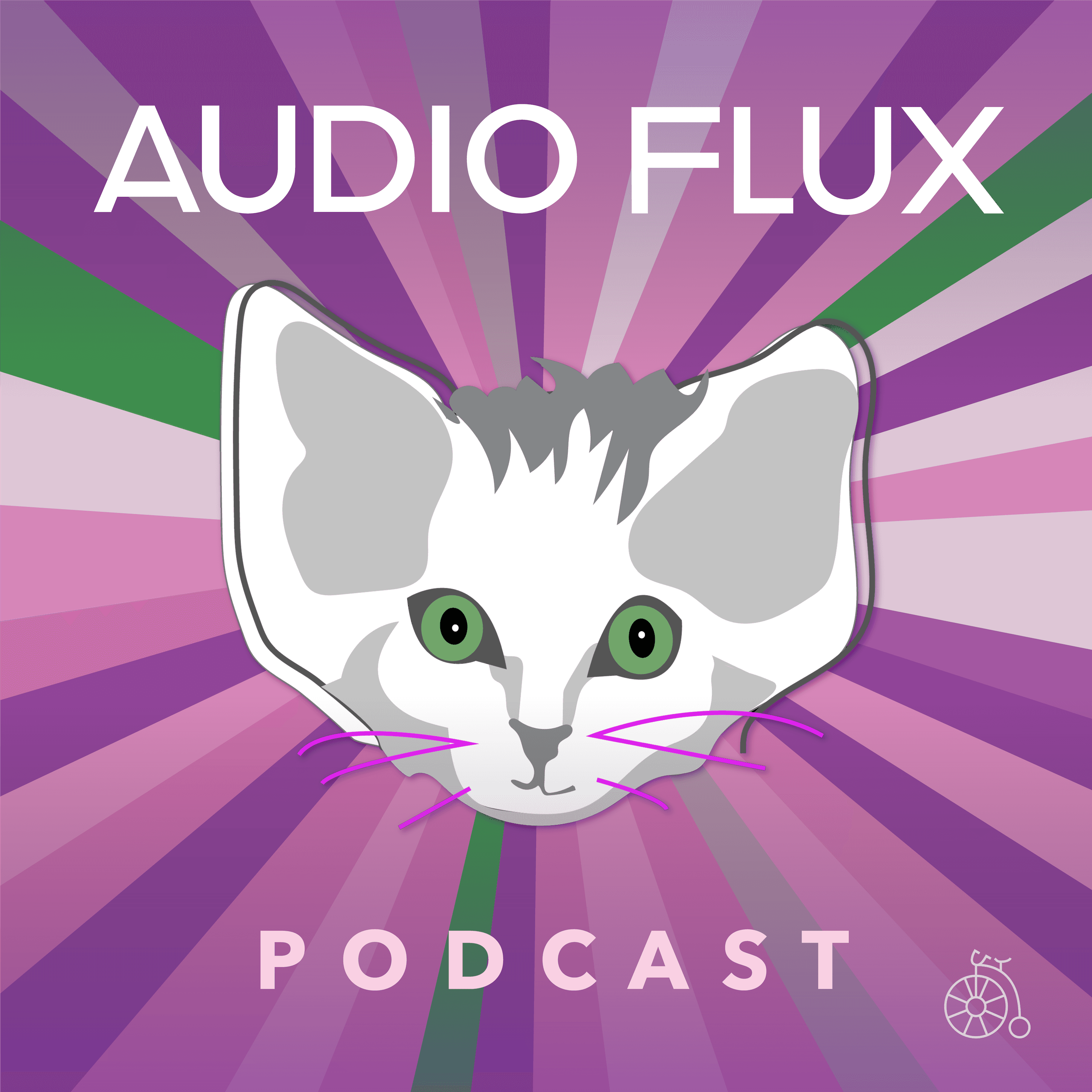 Thumbnail for "Welcome to the Audio Flux Podcast". Thumbnail for "Welcome to the Audio Flux Podcast".