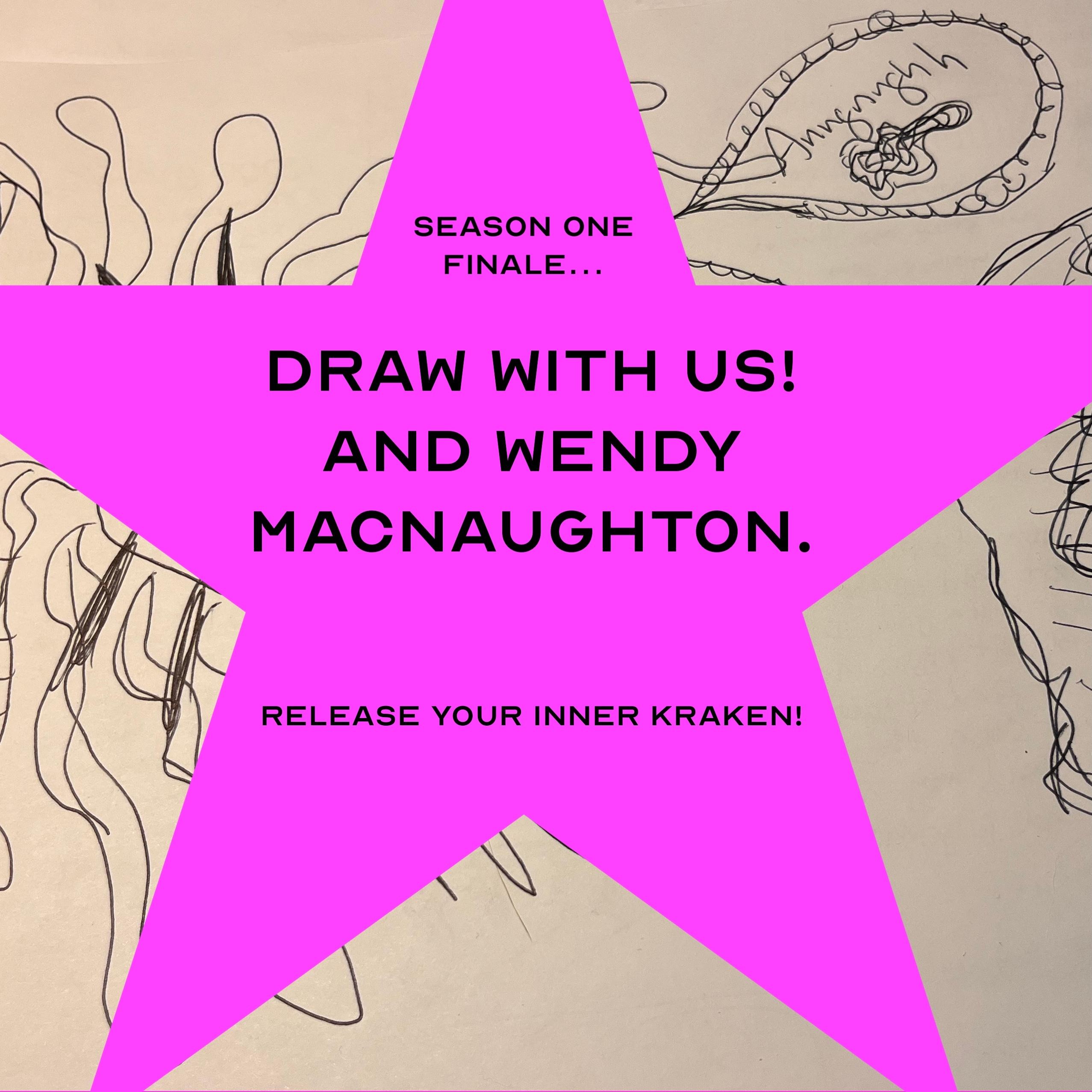 Thumbnail for "Circuit 01: Get Kraken! Drawing Exercise with Wendy MacNaughton". Thumbnail for "Circuit 01: Get Kraken! Drawing Exercise with Wendy MacNaughton".