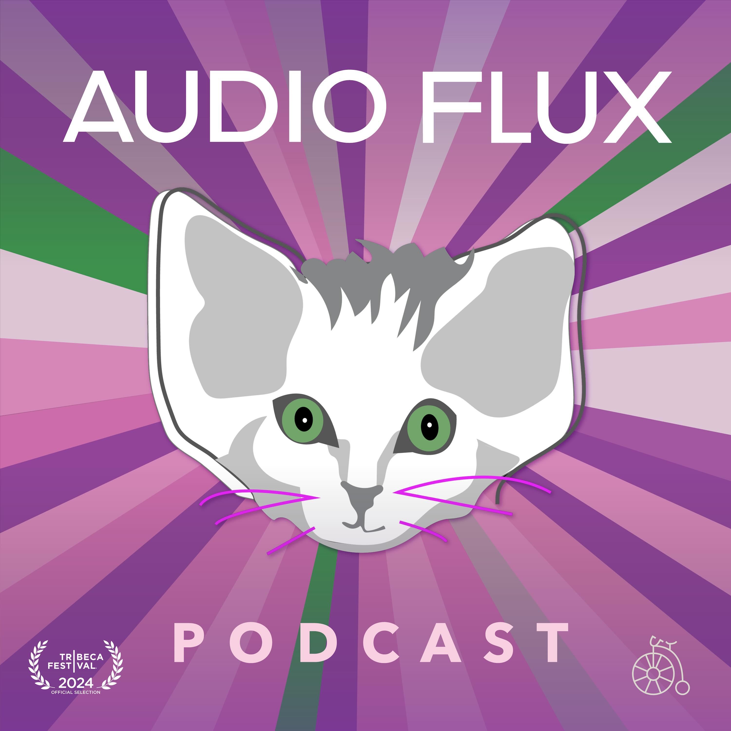 Logo for The Audio Flux Podcast