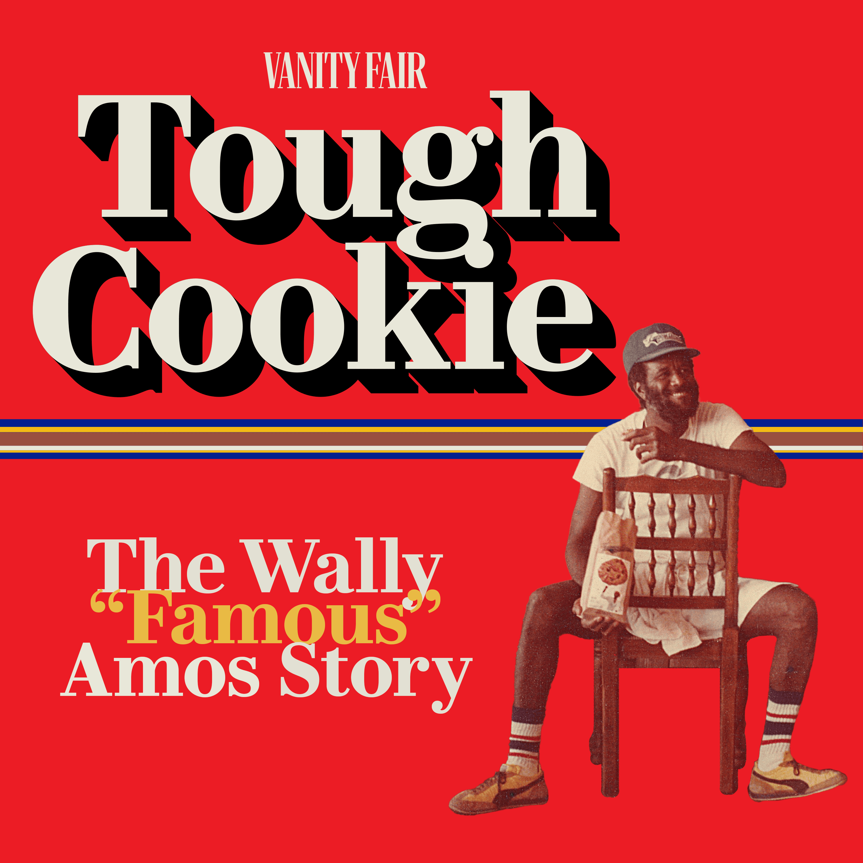 Logo for Tough Cookie: The Wally “Famous” Amos Story