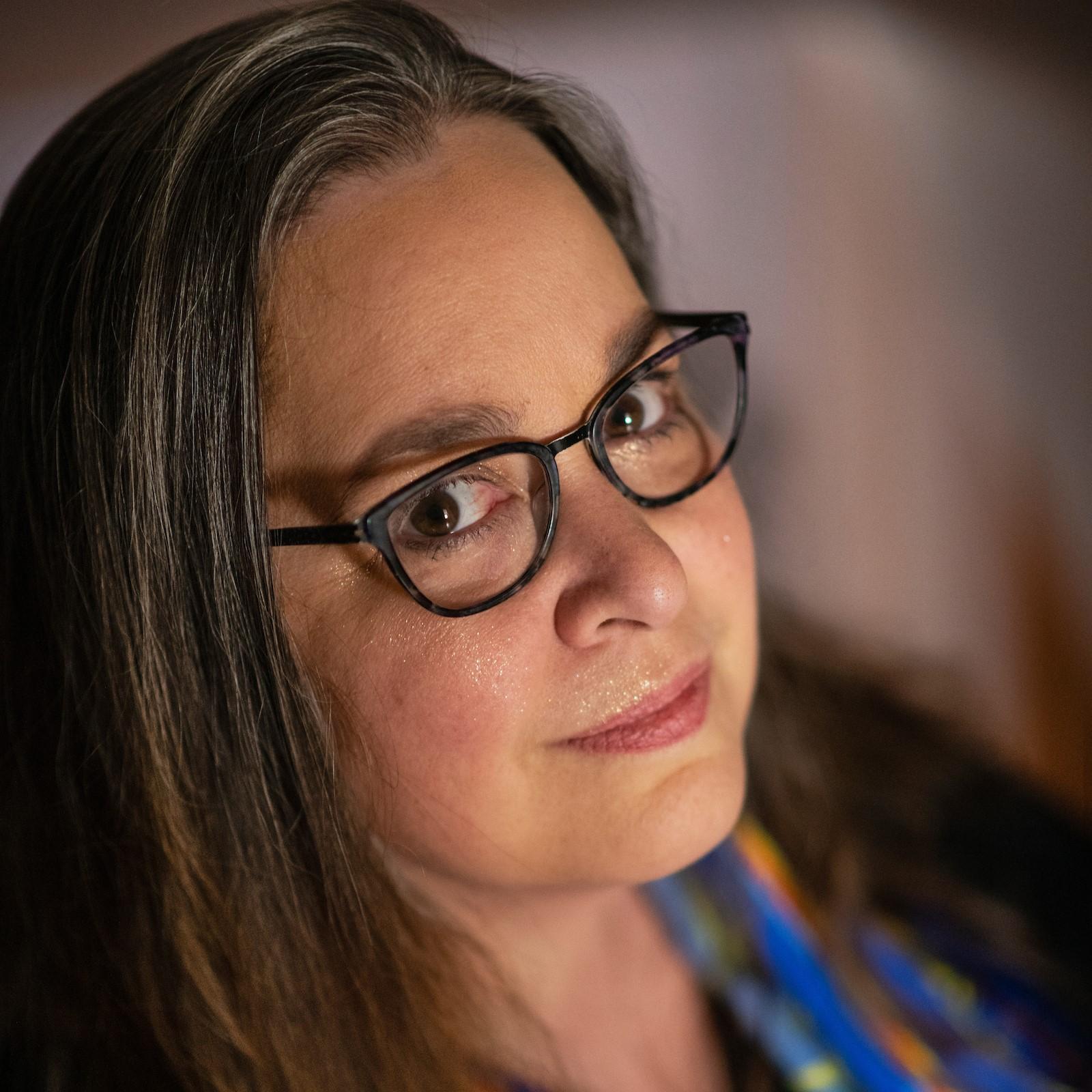 Thumbnail for "Author Cynthia Leitich Smith (Muscogee) champions Native Voices". Thumbnail for "Author Cynthia Leitich Smith (Muscogee) champions Native Voices".