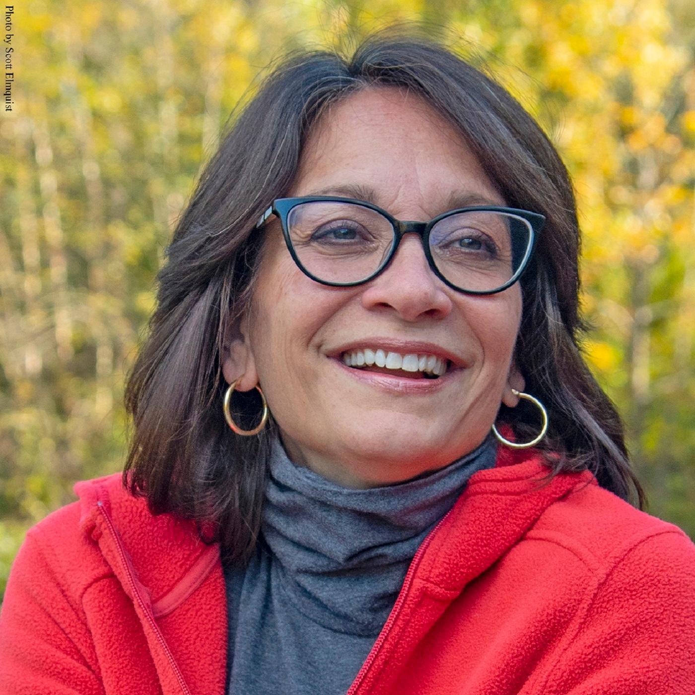 Thumbnail for "Meg Medina is the first Latina to serve as  the Library of Congress’s National Ambassador for Young People’s Literature". Thumbnail for "Meg Medina is the first Latina to serve as  the Library of Congress’s National Ambassador for Young People’s Literature".