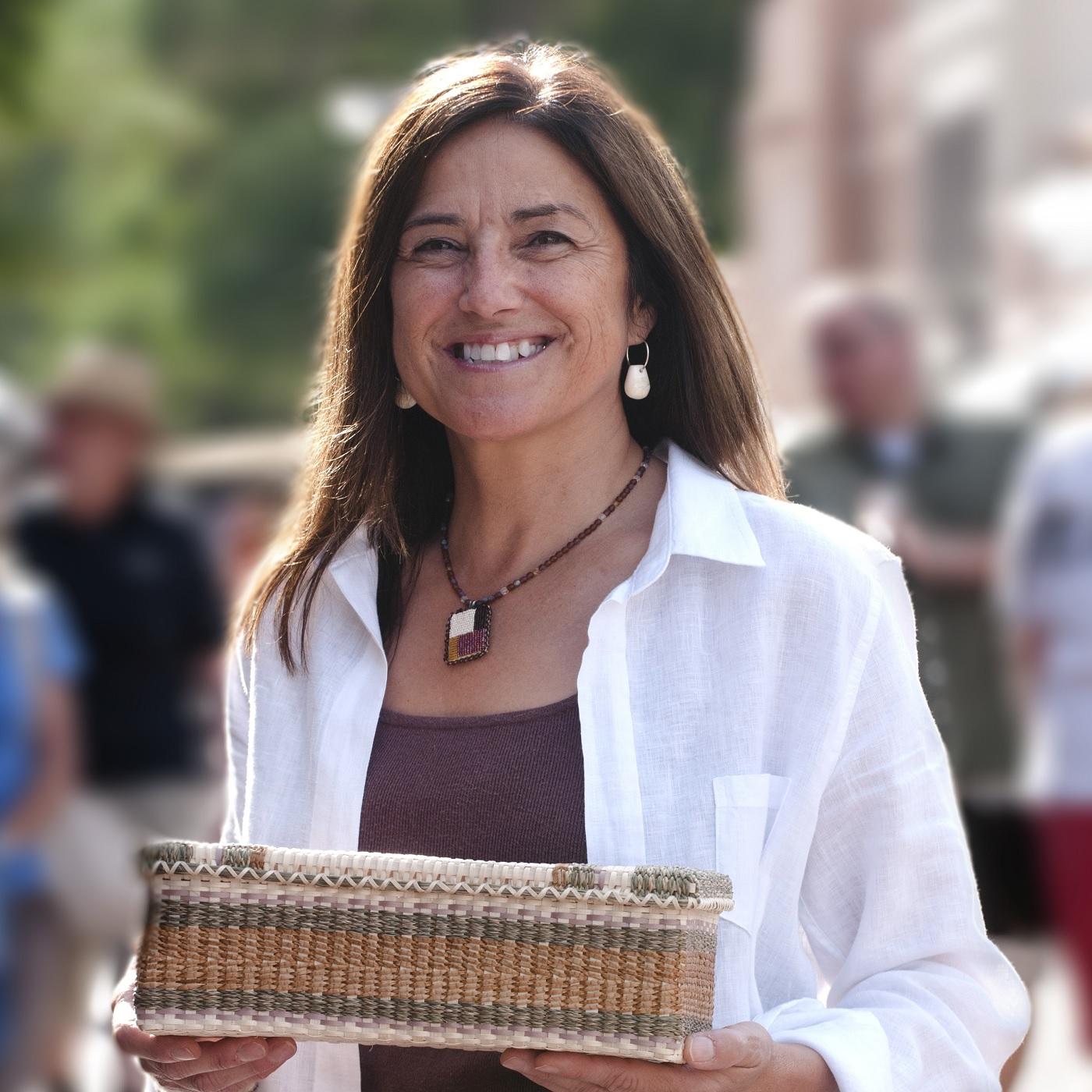 Thumbnail for "Celebrating Native American Heritage Month by Revisiting Award-Winning Penobscot Basketmaker Theresa Secord". Thumbnail for "Celebrating Native American Heritage Month by Revisiting Award-Winning Penobscot Basketmaker Theresa Secord".