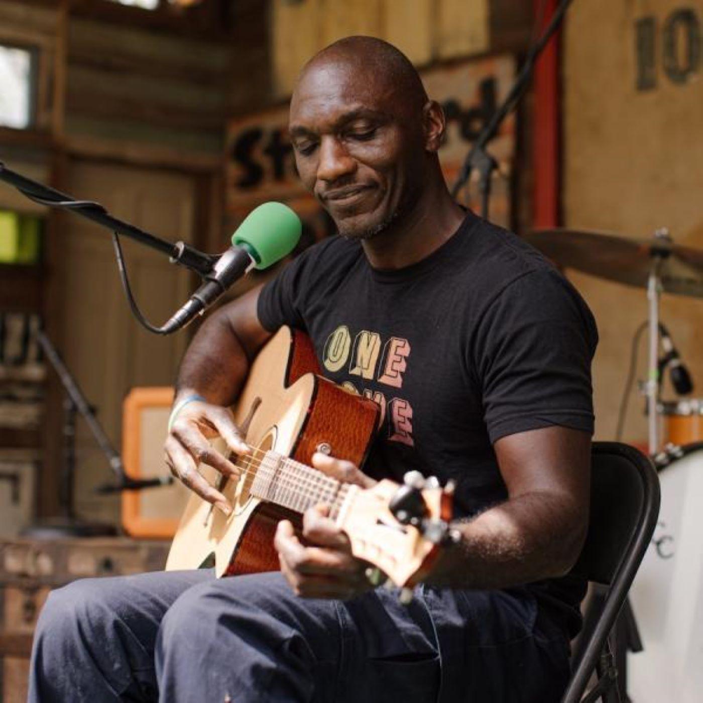 Thumbnail for "Cedric Burnside's Hill Country Blues Sings Out 2022". Thumbnail for "Cedric Burnside's Hill Country Blues Sings Out 2022".