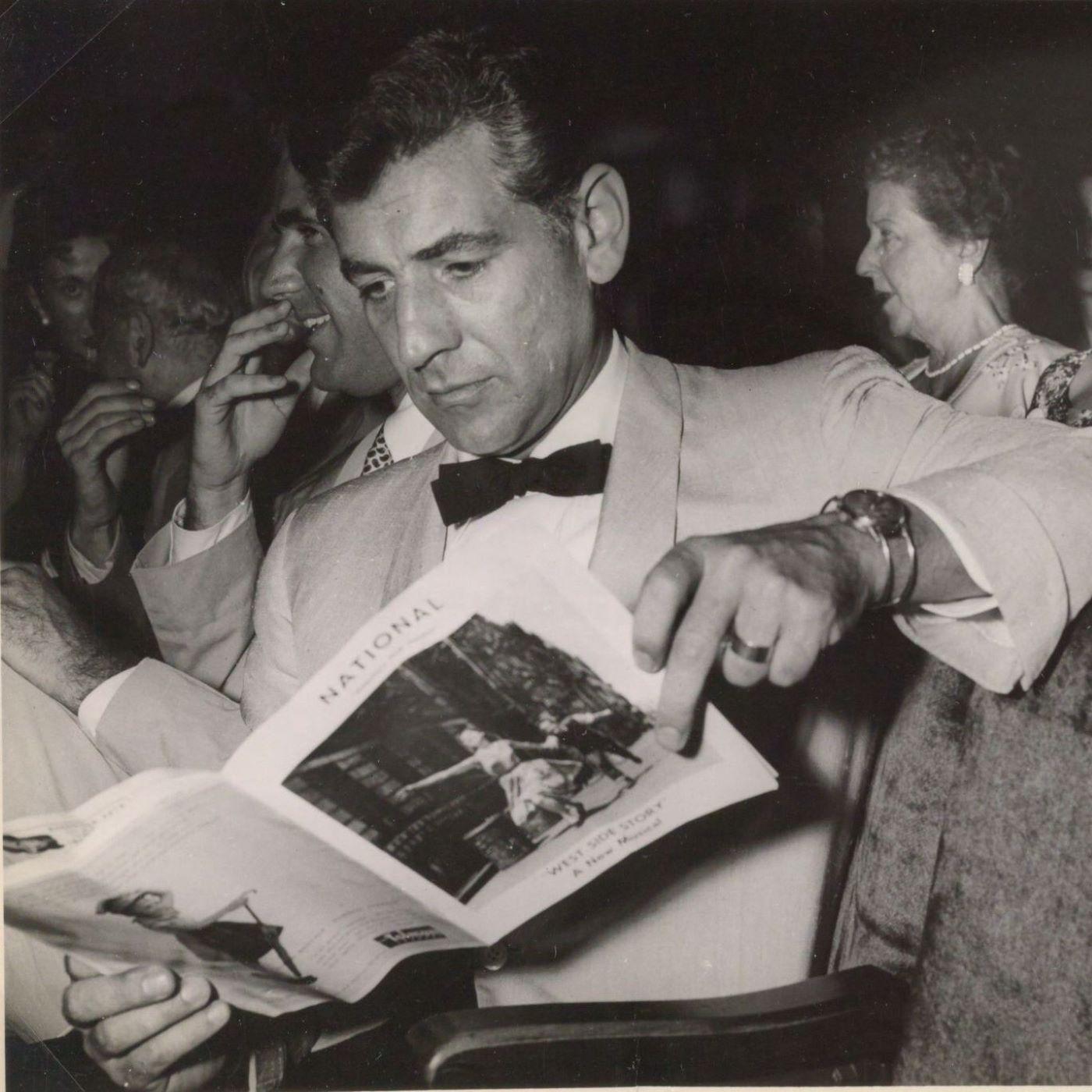 Thumbnail for " Leonard Bernstein on Broadway!". Thumbnail for " Leonard Bernstein on Broadway!".