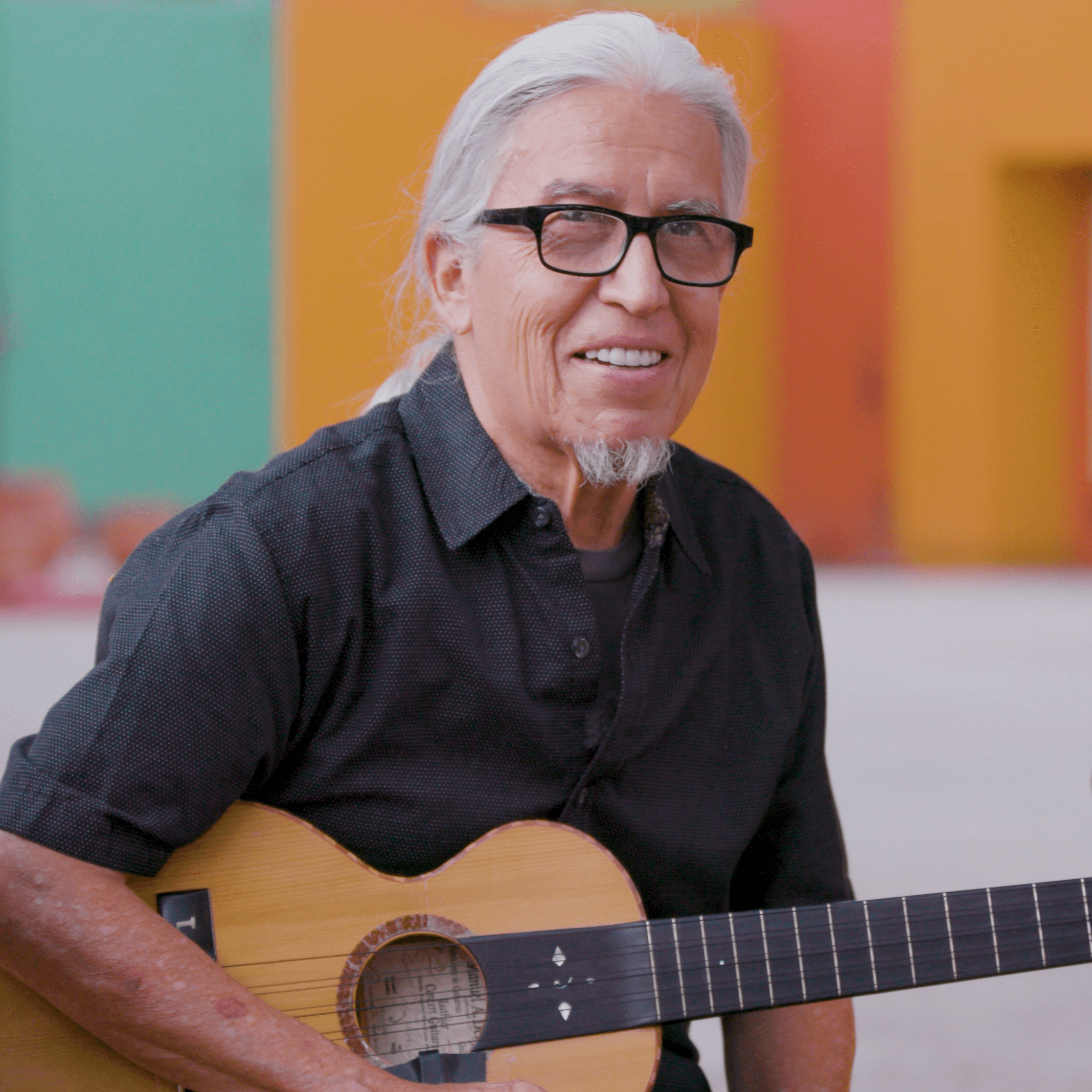 Thumbnail for "Artful Lives: Louie Pérez and Los Lobos telling the stories of East LA ". Thumbnail for "Artful Lives: Louie Pérez and Los Lobos telling the stories of East LA ".