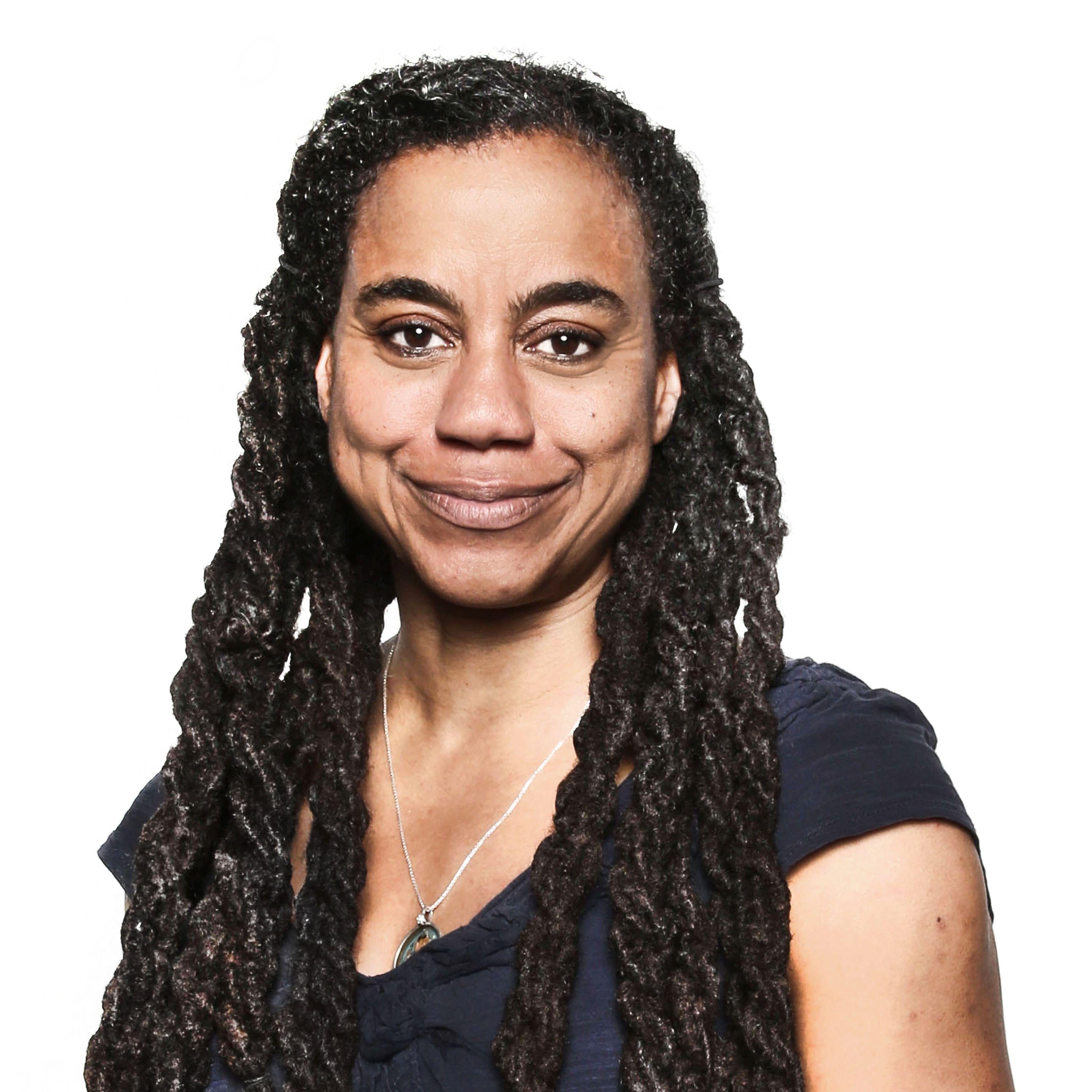 Thumbnail for "Suzan-Lori Parks Shows Up!". Thumbnail for "Suzan-Lori Parks Shows Up!".