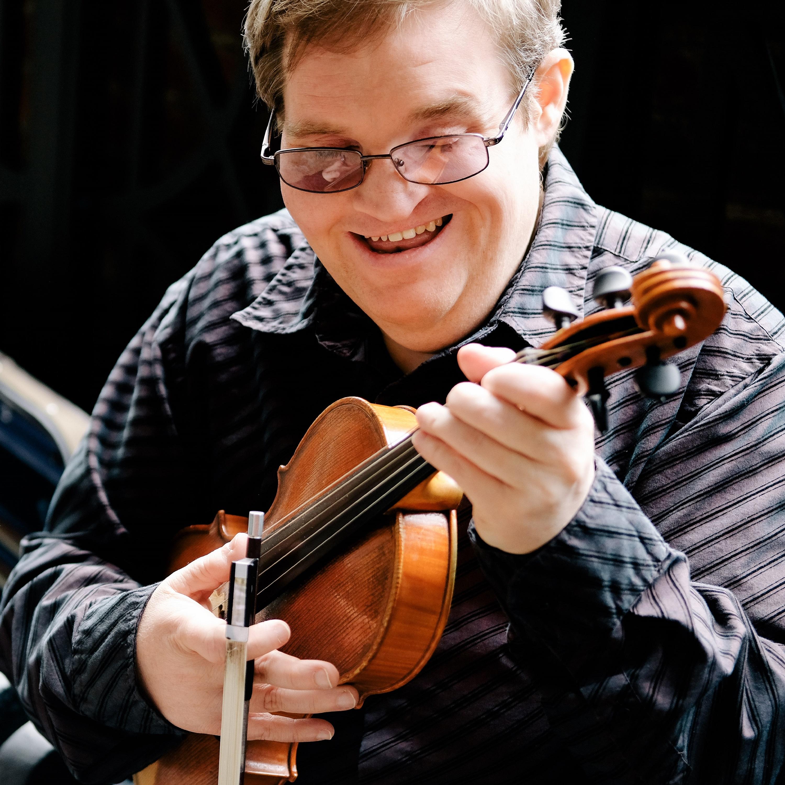 Thumbnail for "Meeting Bluegrass Fiddle Virtuoso Michael Cleveland". Thumbnail for "Meeting Bluegrass Fiddle Virtuoso Michael Cleveland".