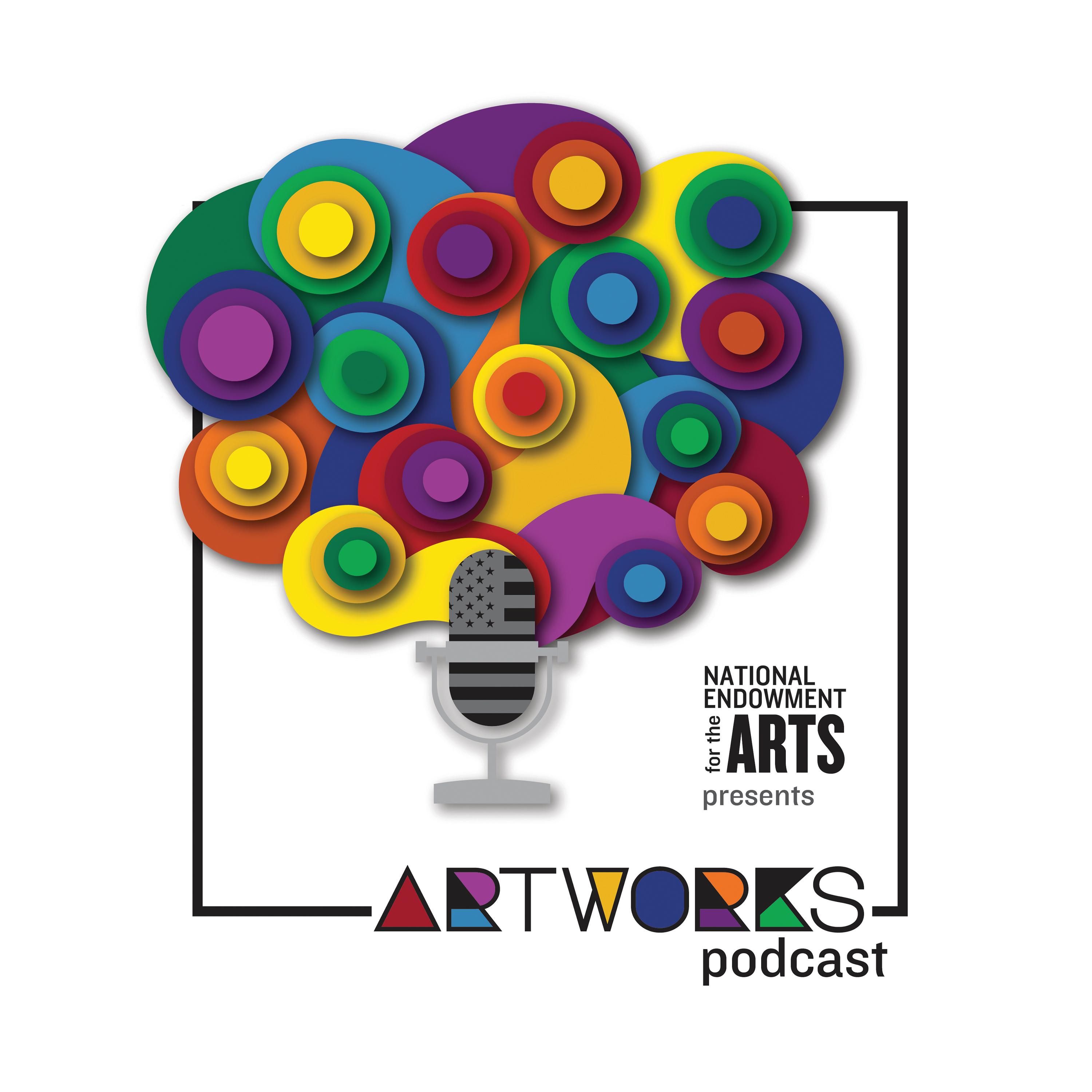 Logo for Art Works Podcast